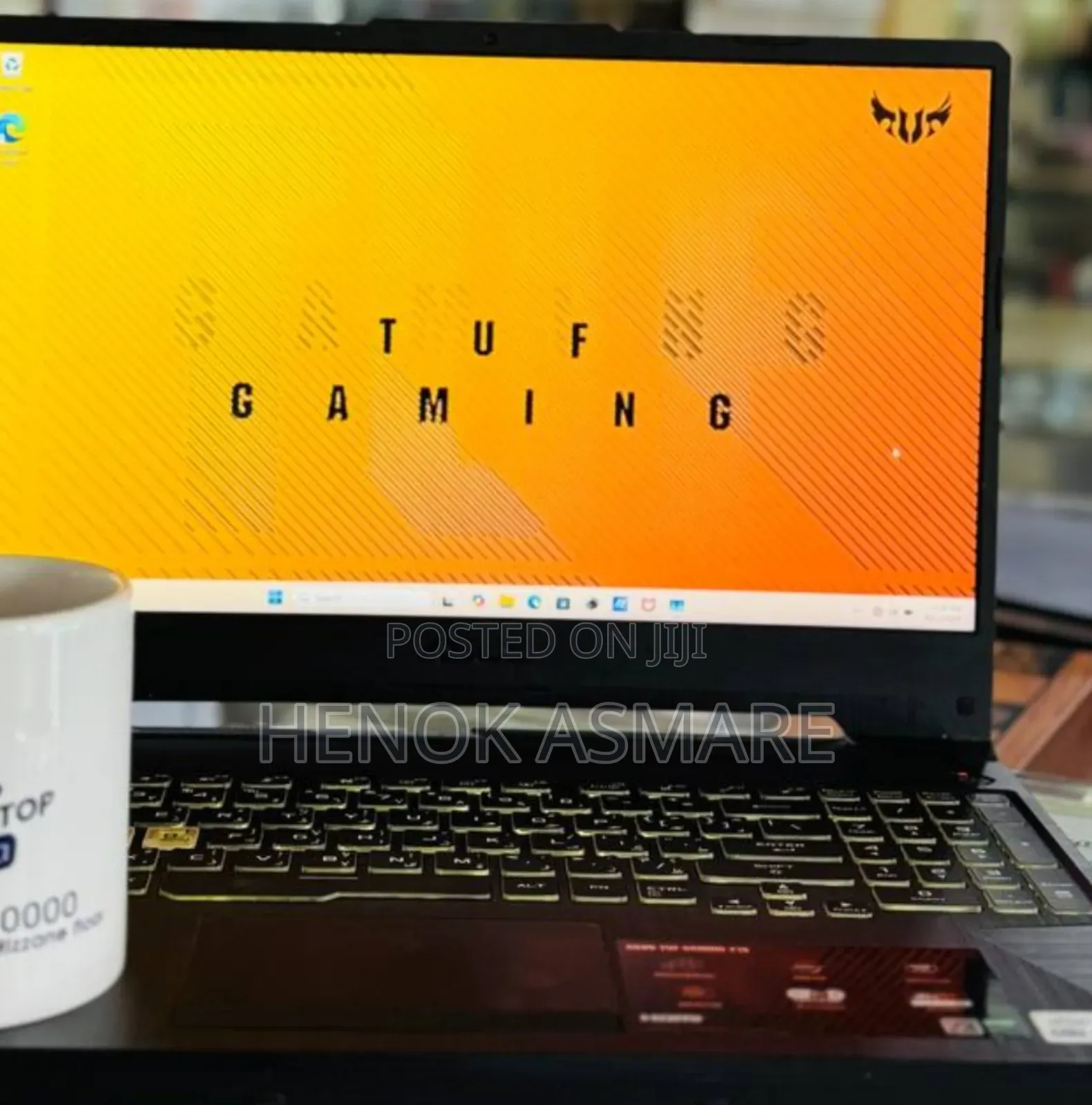 New Laptop Asus TUF Gaming A15 16GB Intel Core I5 SSD 512GB