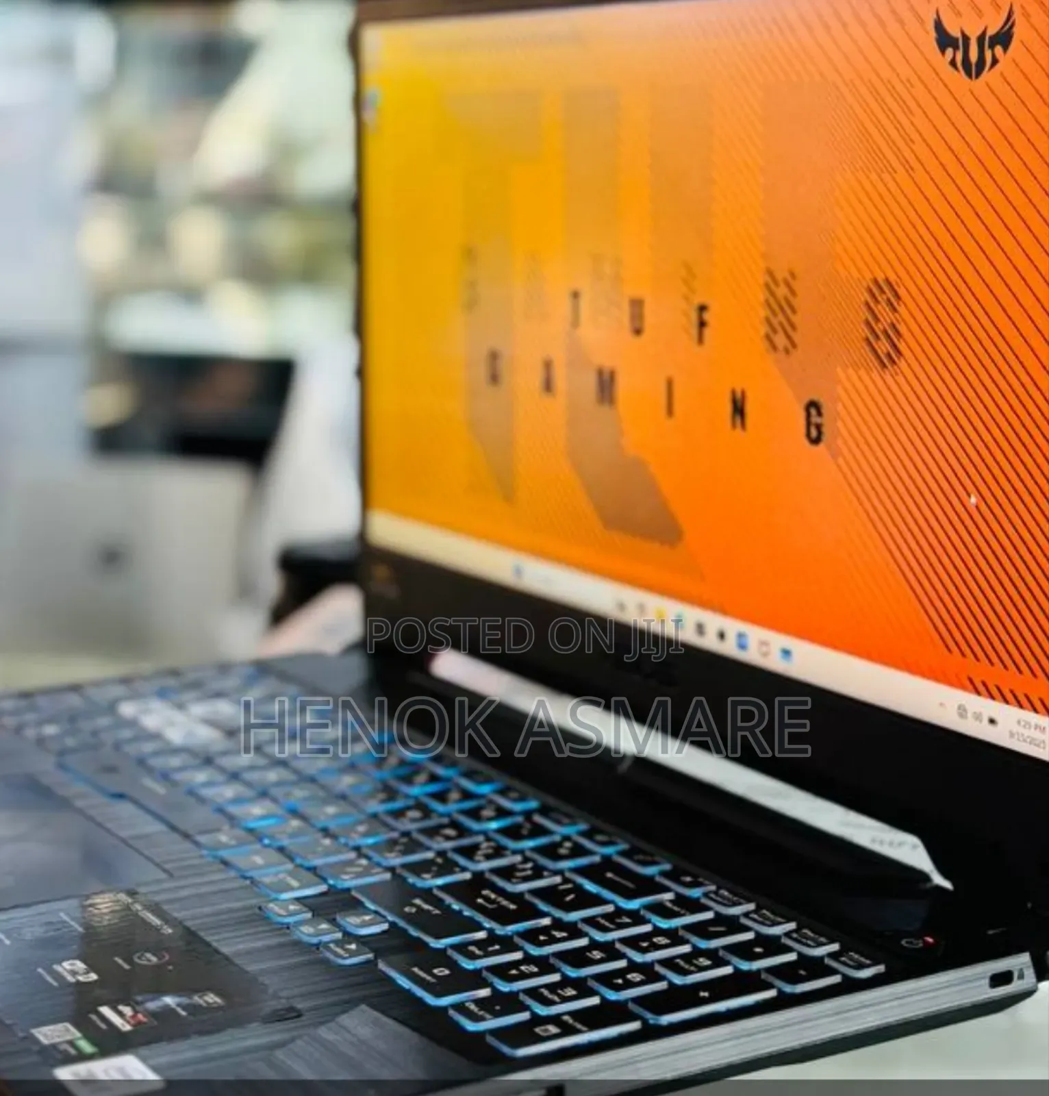 New Laptop Asus TUF Gaming A15 16GB Intel Core I5 SSD 512GB