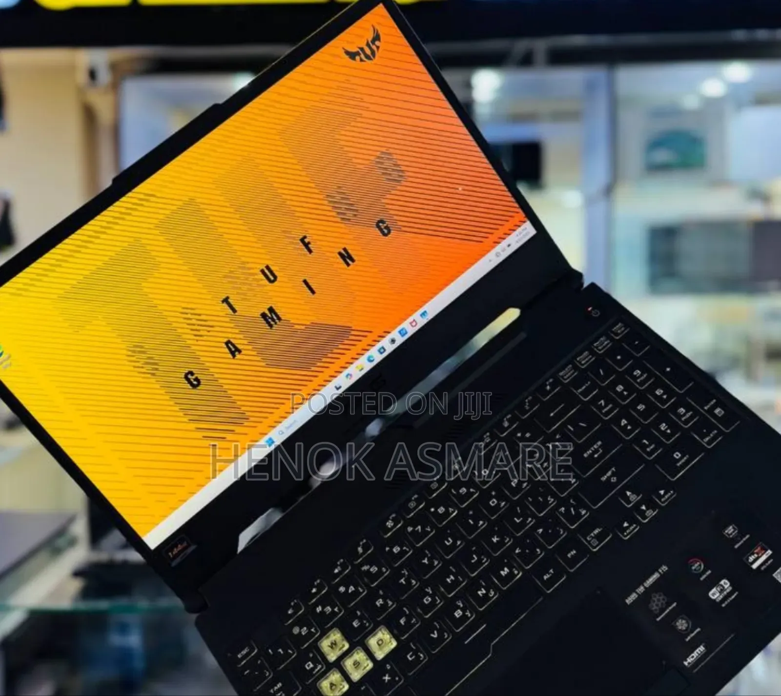 New Laptop Asus TUF Gaming A15 16GB Intel Core I5 SSD 512GB