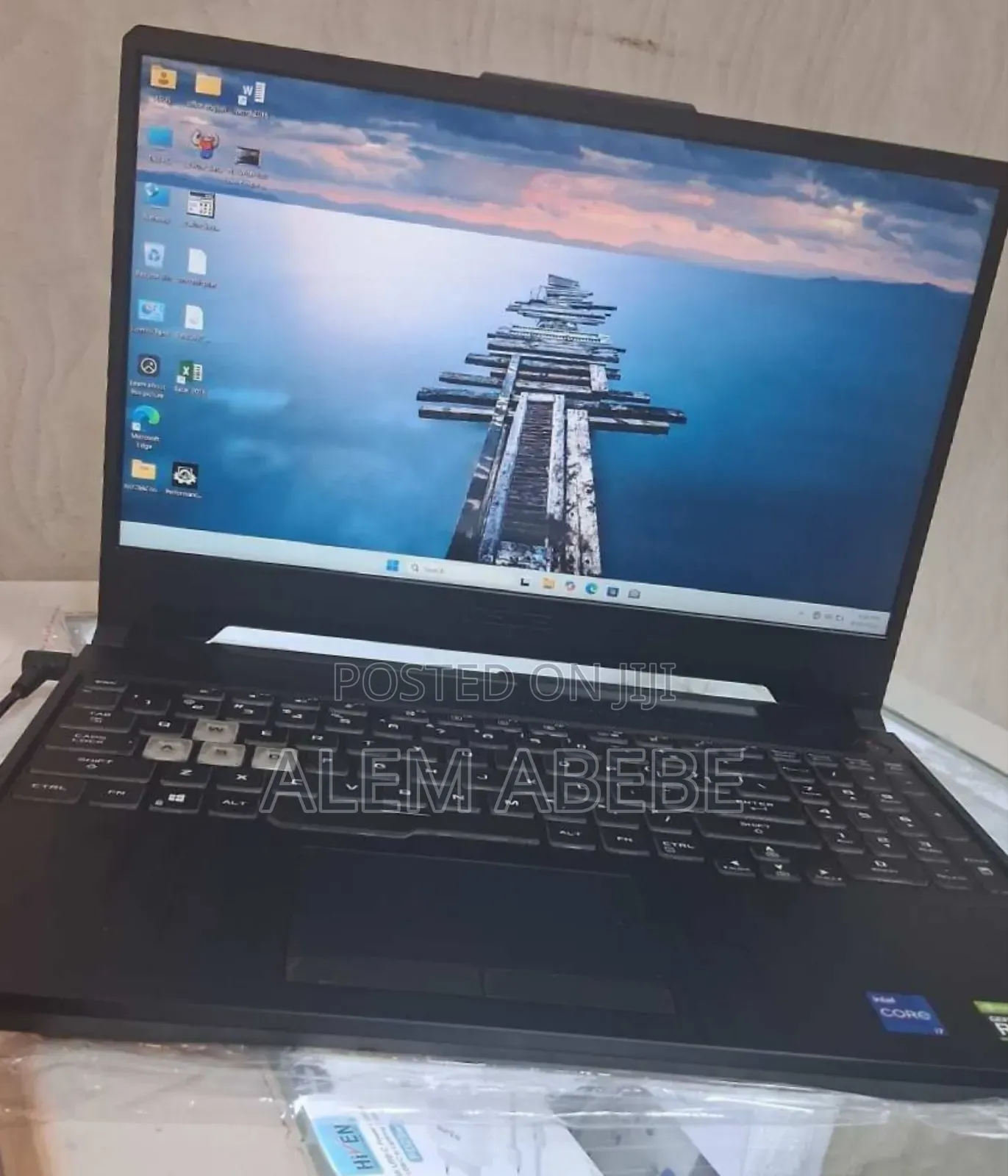 New Laptop Asus TUF Gaming A15 16GB Intel Core i7 SSD 512GB