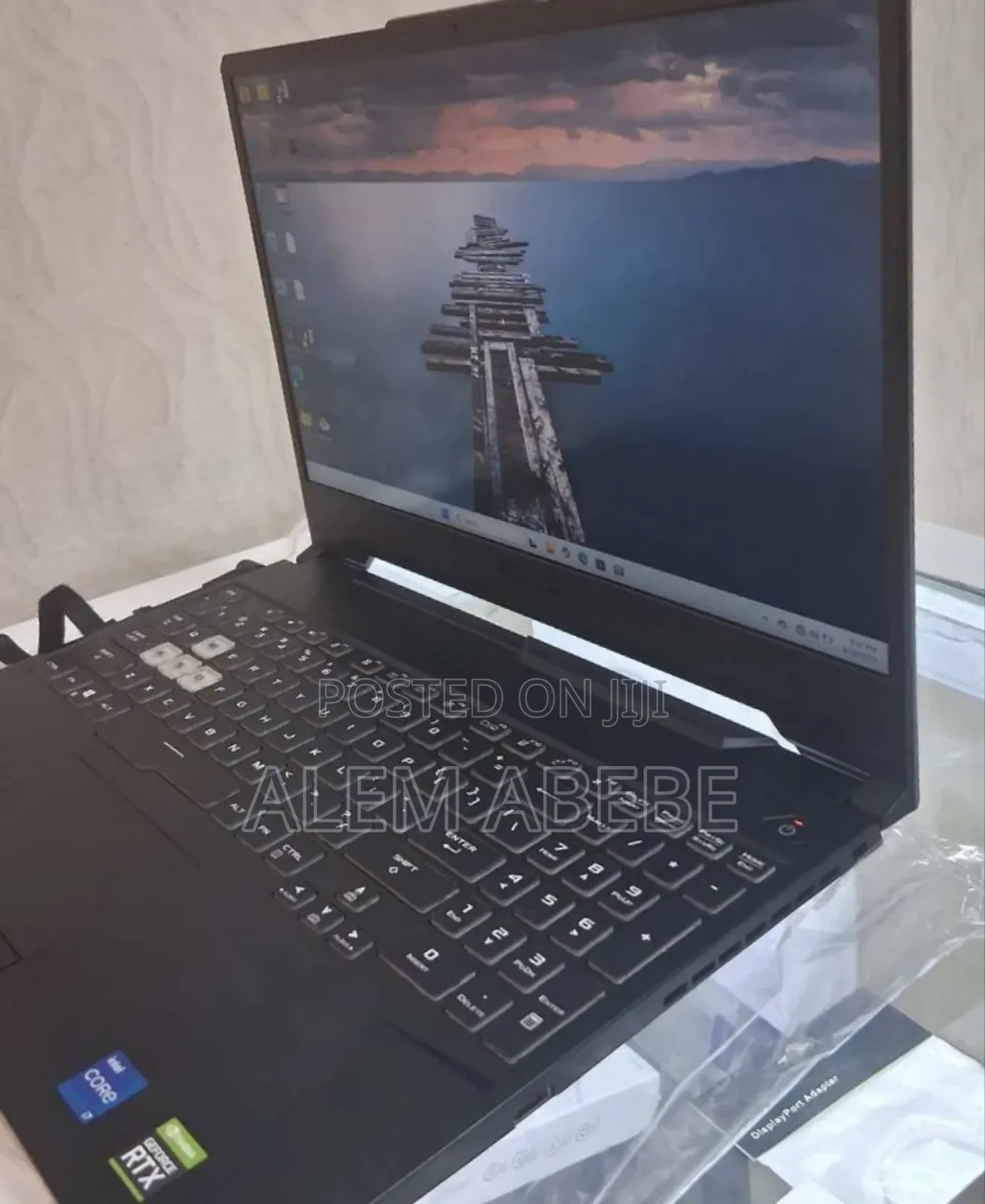 New Laptop Asus TUF Gaming A15 16GB Intel Core i7 SSD 512GB