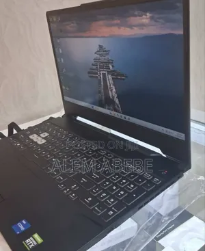 New Laptop Asus TUF Gaming A15 16GB Intel Core i7 SSD 512GB