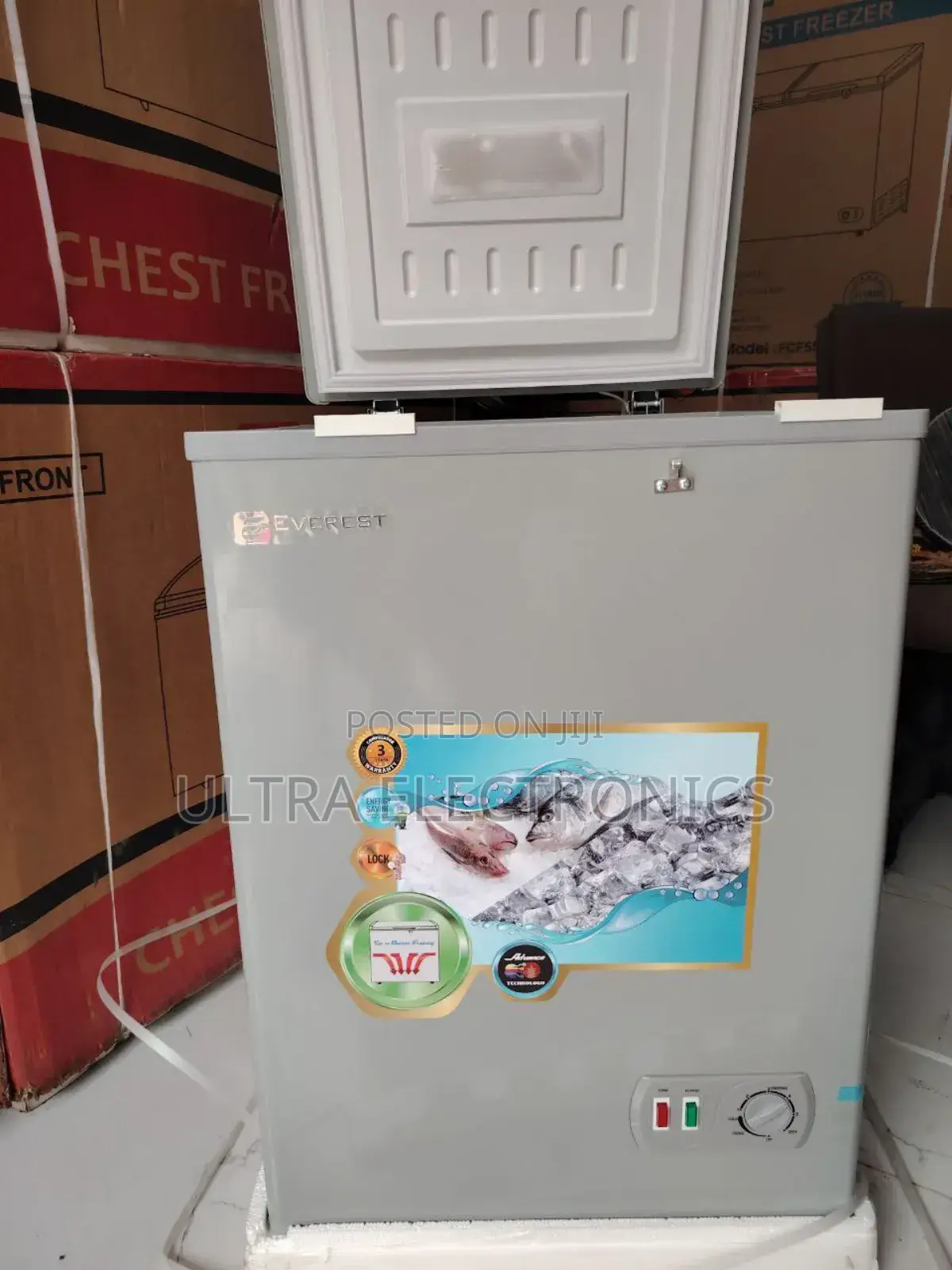 Everest Chest Freezer Series