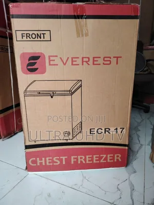 Everest Chest Freezer Series