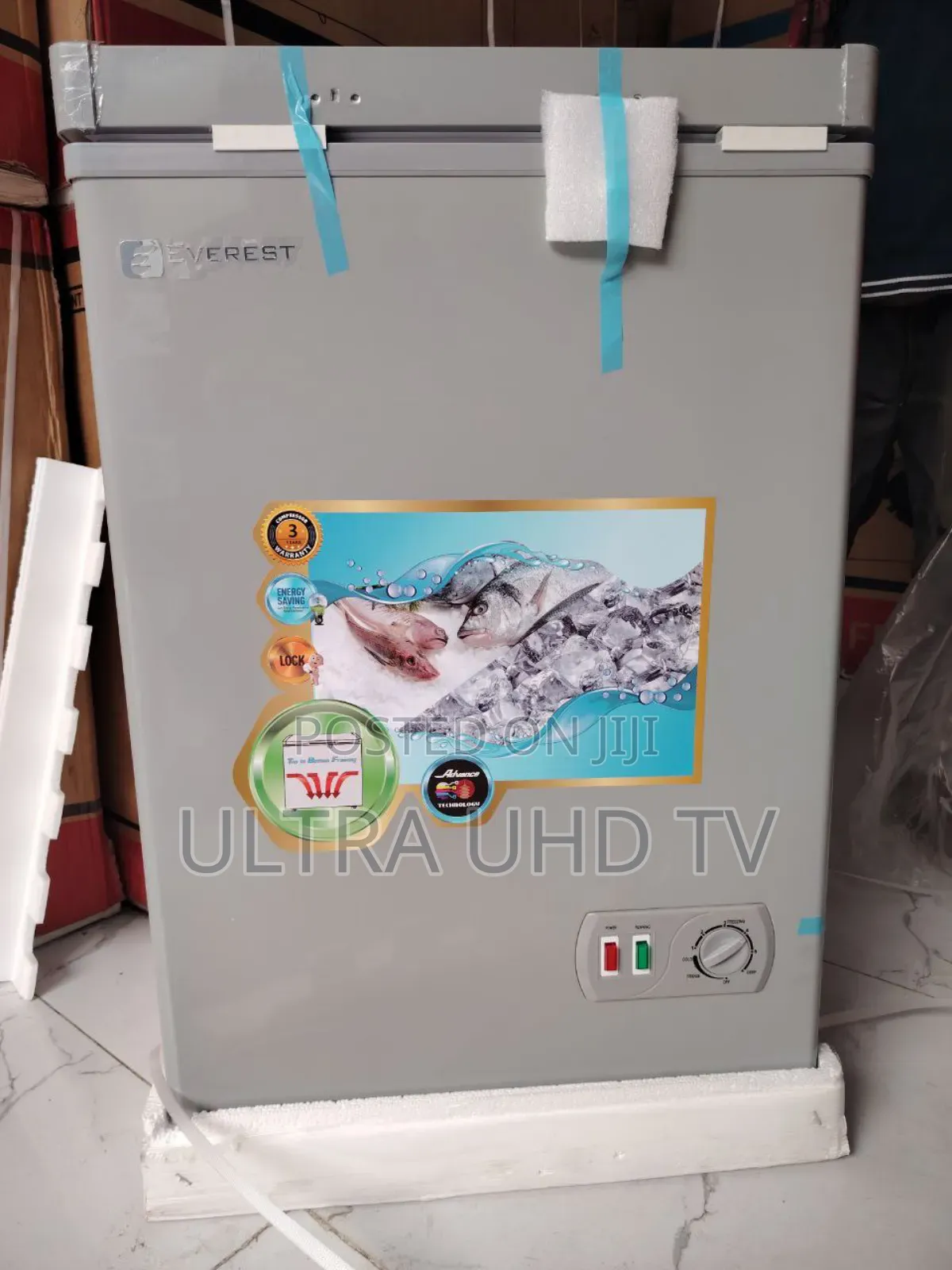 Everest Chest Freezer Series