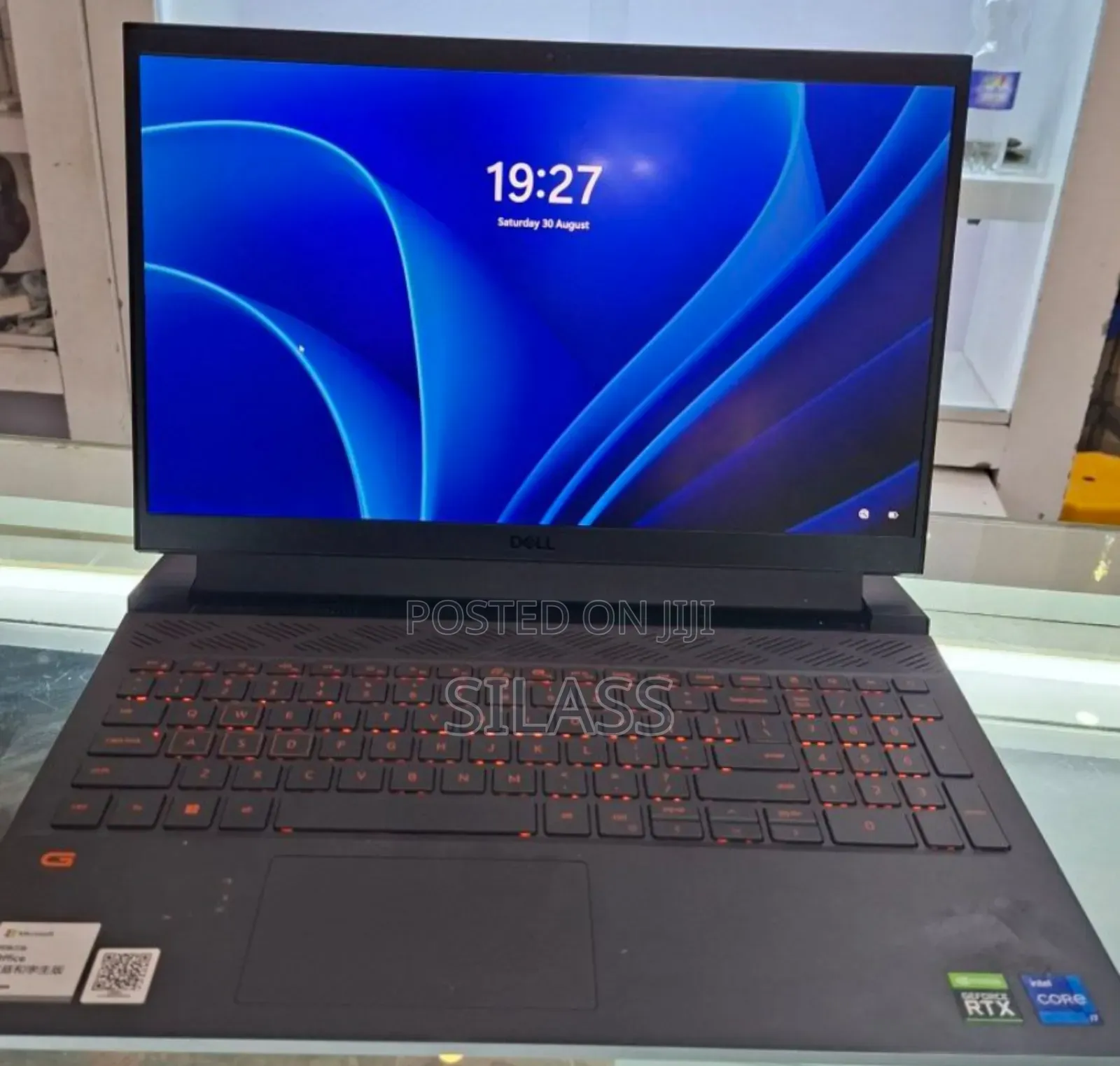 New Laptop Dell G15 5511 16GB Intel Core I7 SSD 1T