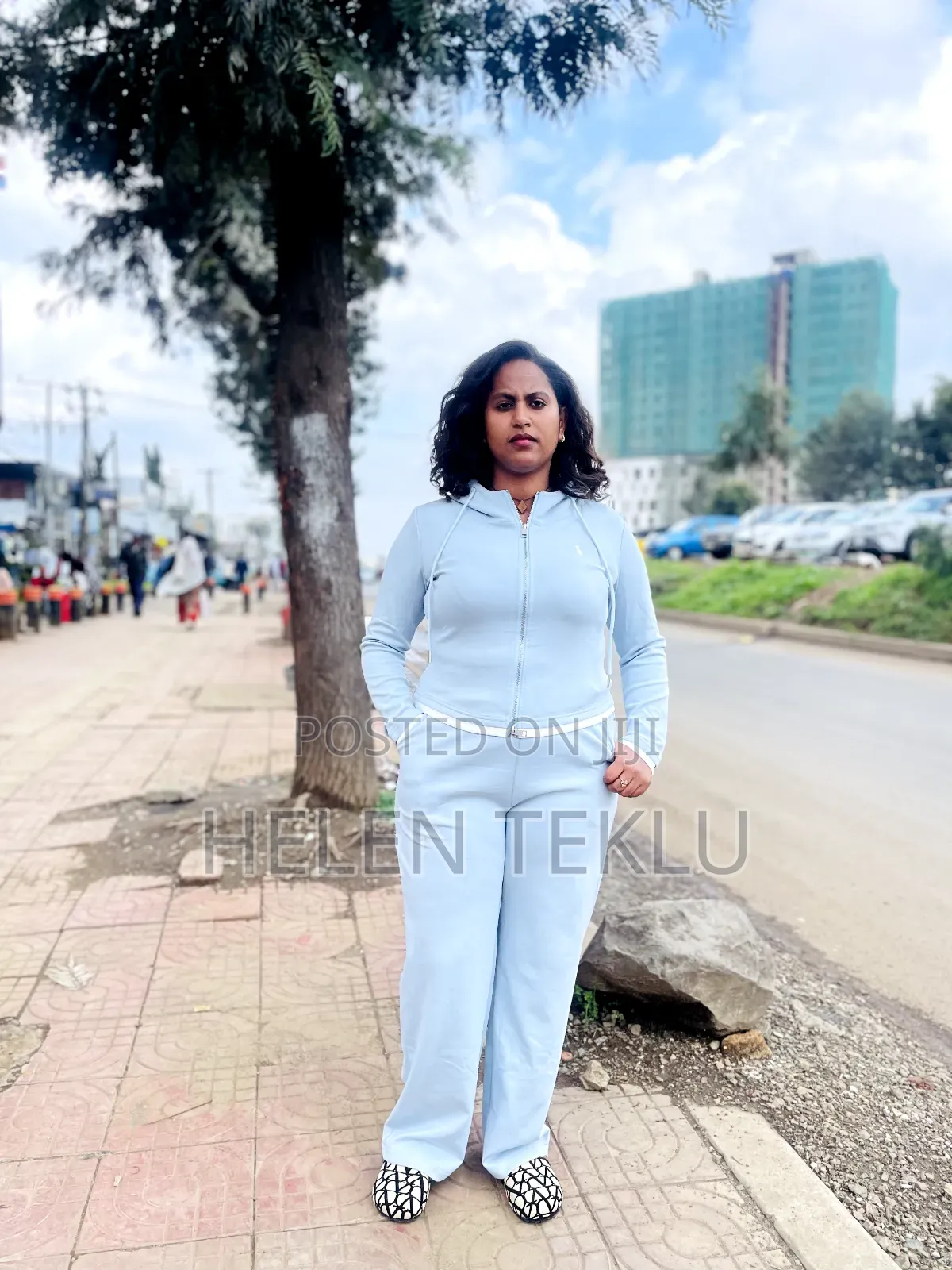 Ladies Tuta/ የሴት ቱታ