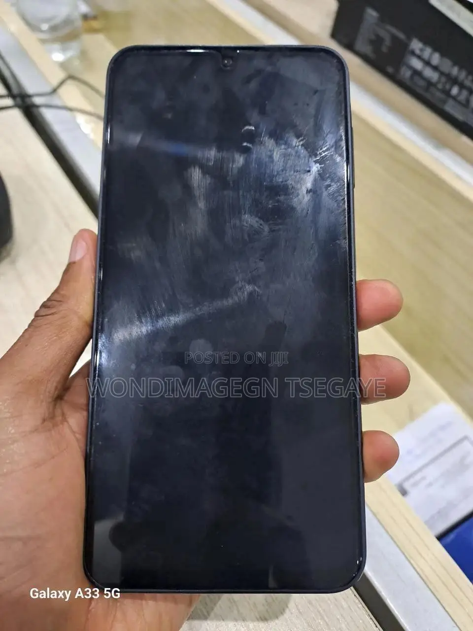 Samsung Galaxy A16 5G 256 GB Black