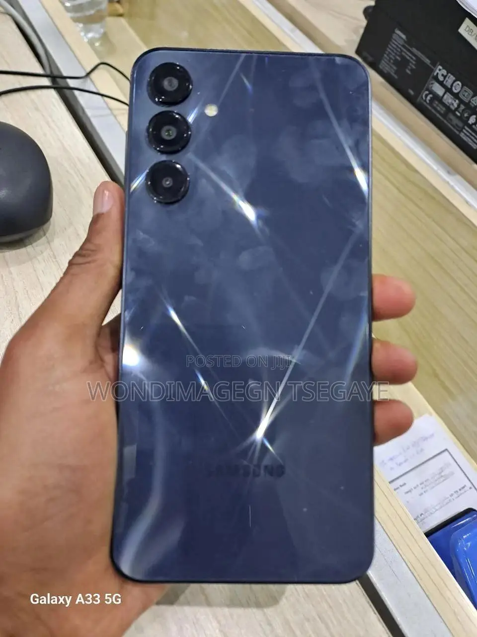 Samsung Galaxy A16 5G 256 GB Black