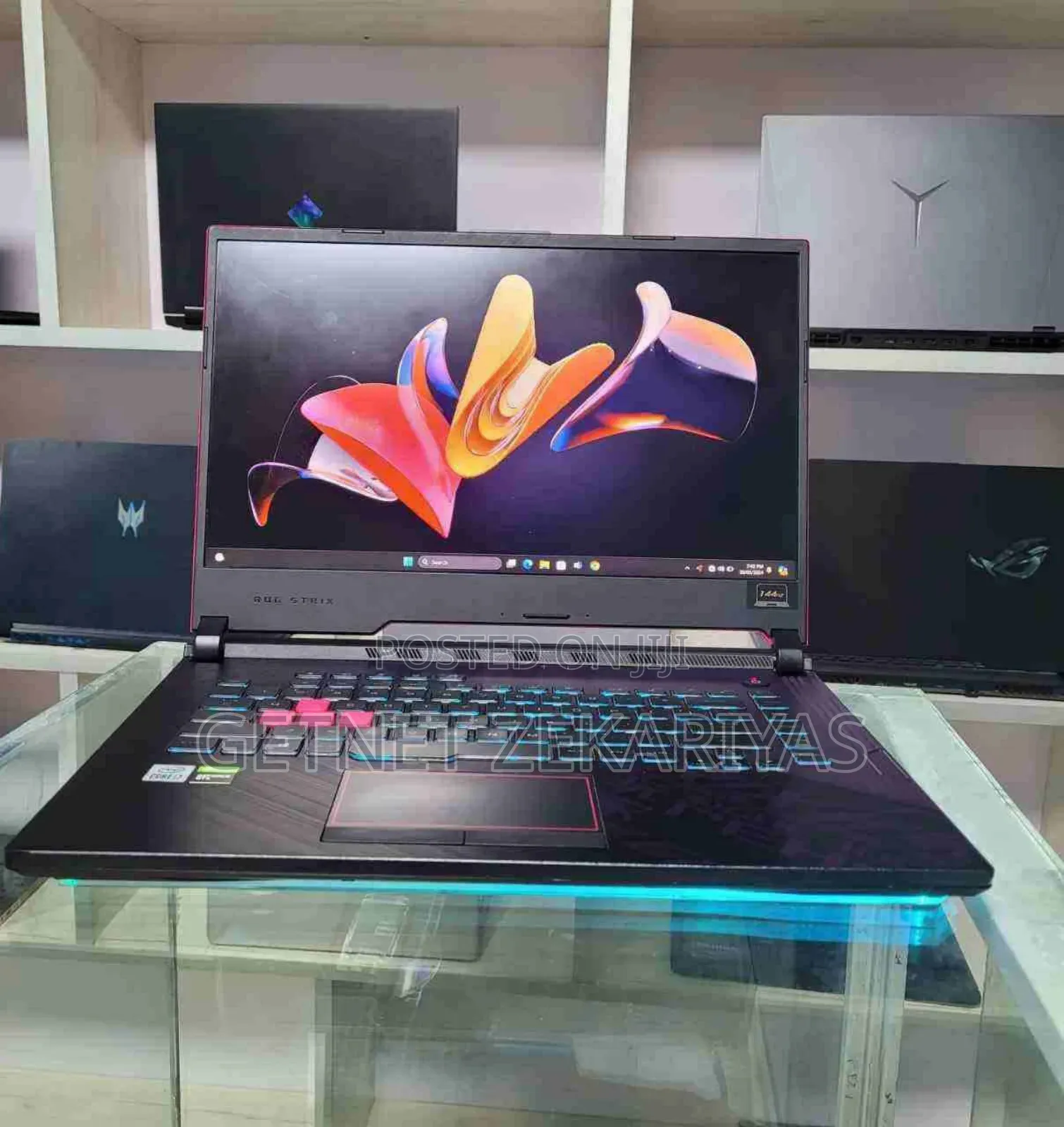 New Laptop Asus ROG Strix G15 16GB Intel Core I7 SSD 512GB