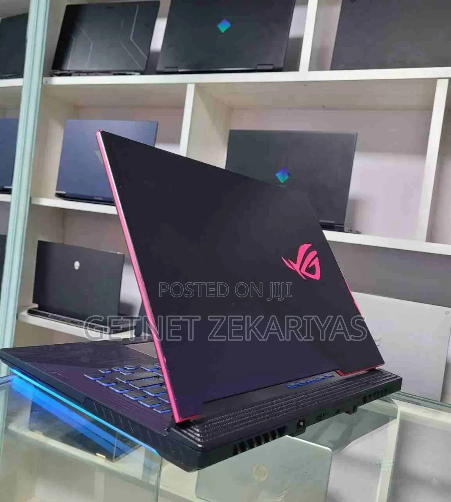 New Laptop Asus ROG Strix G15 16GB Intel Core I7 SSD 512GB