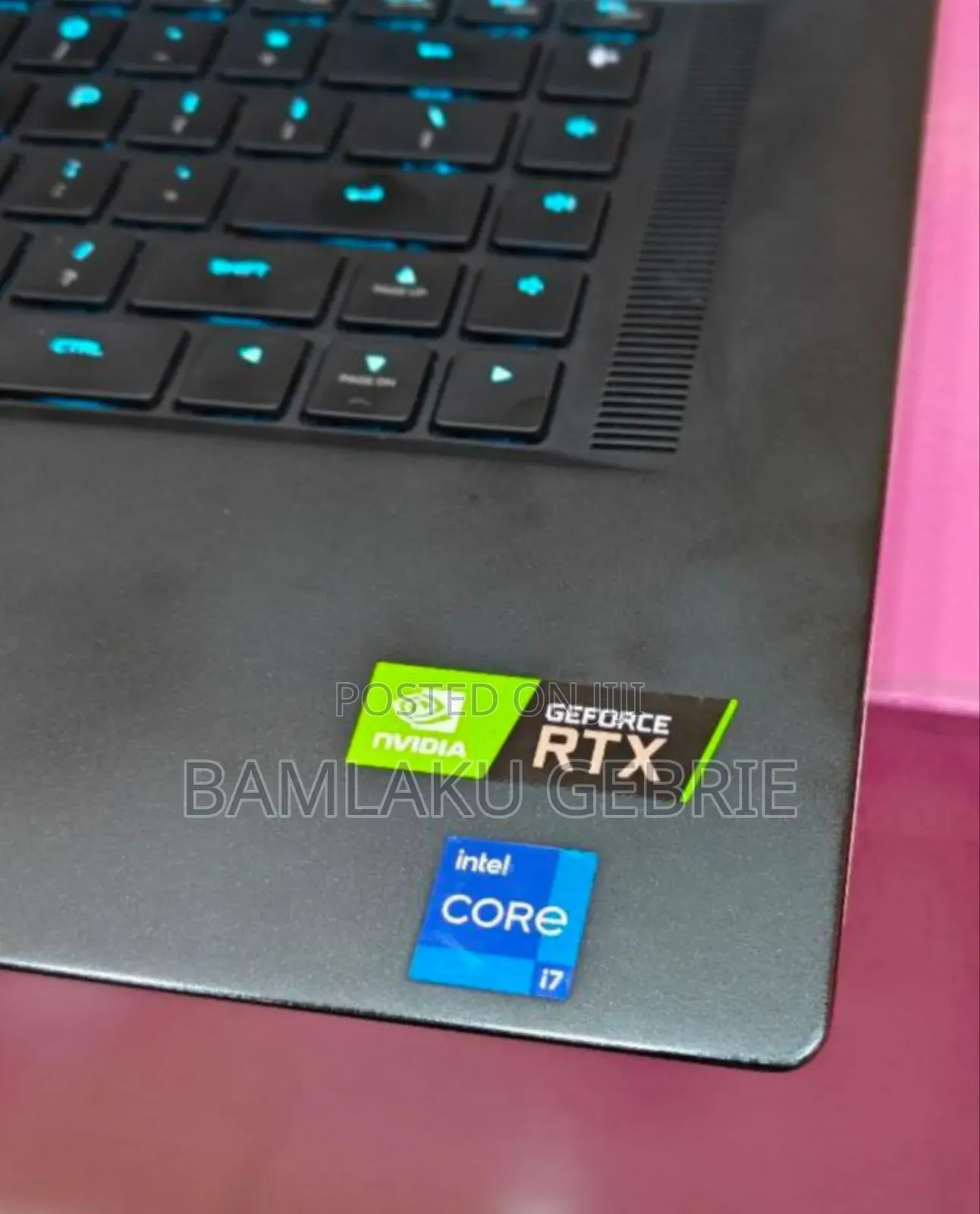 New Laptop Alienware M17x R2 16GB Intel Core I7 SSD 512GB