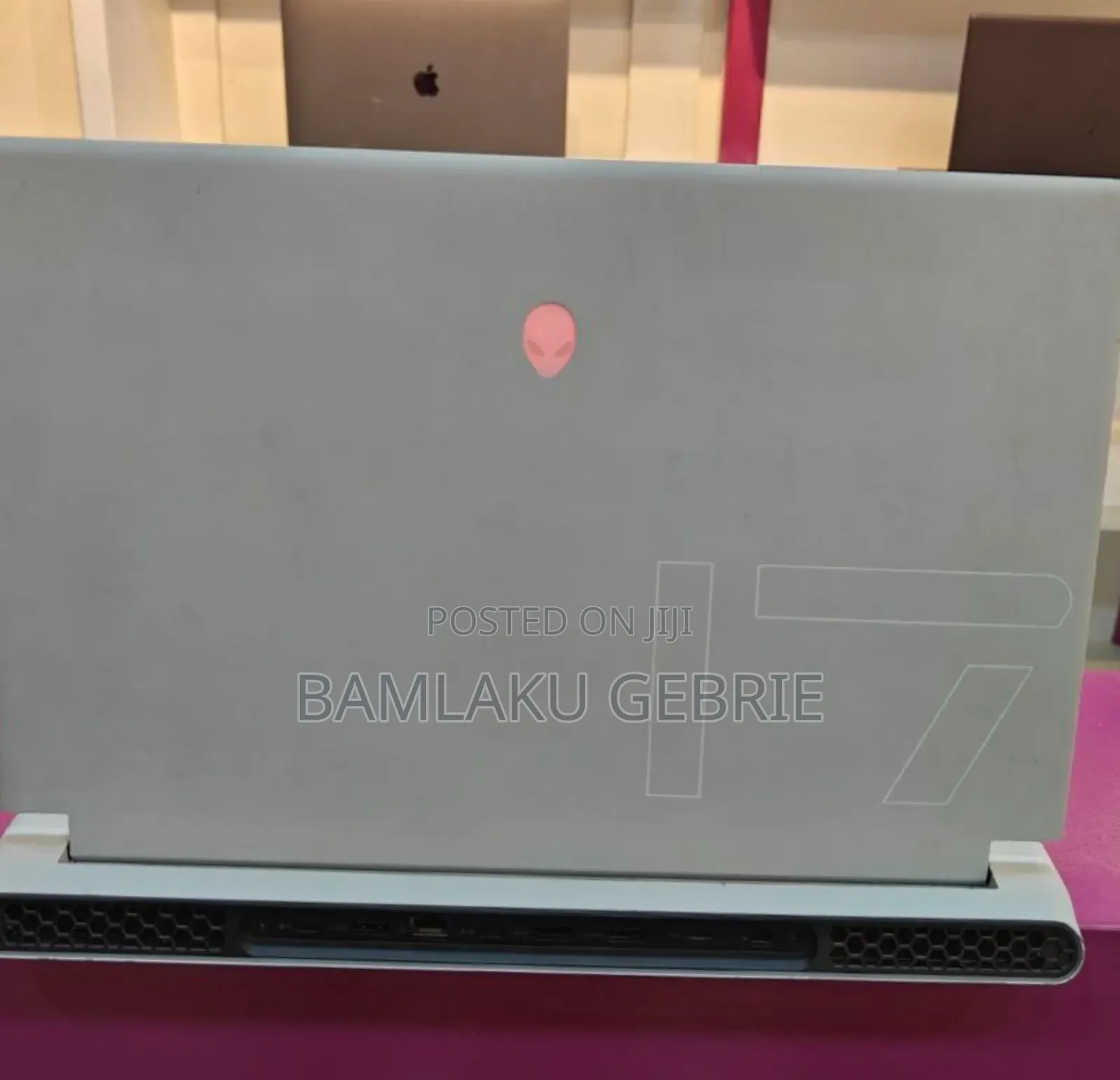 New Laptop Alienware M17x R2 16GB Intel Core I7 SSD 512GB