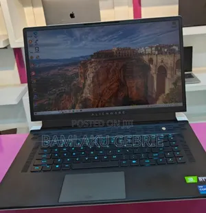 New Laptop Alienware M17x R2 16GB Intel Core I7 SSD 512GB