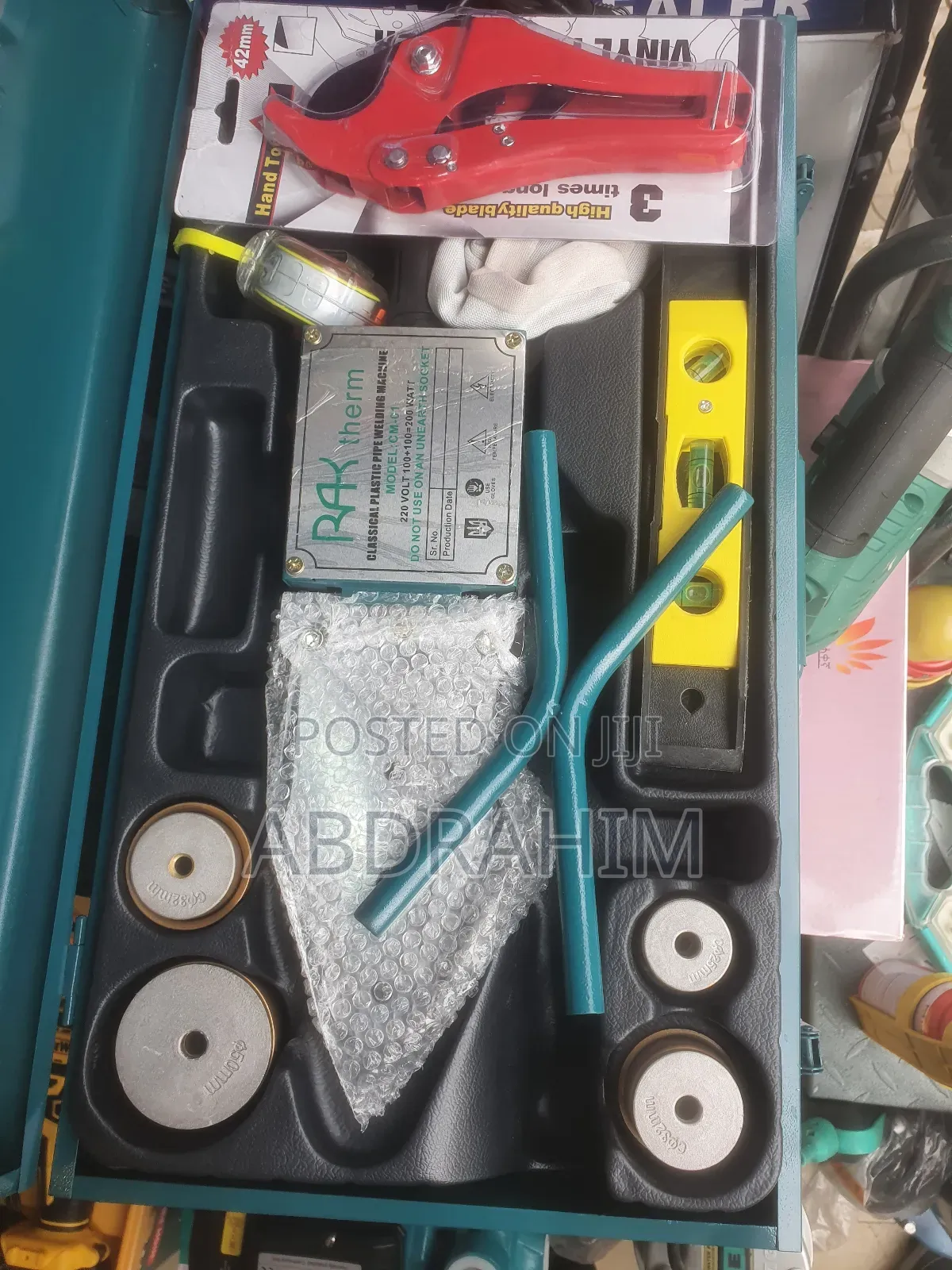 PPR Welding(ካውያ)