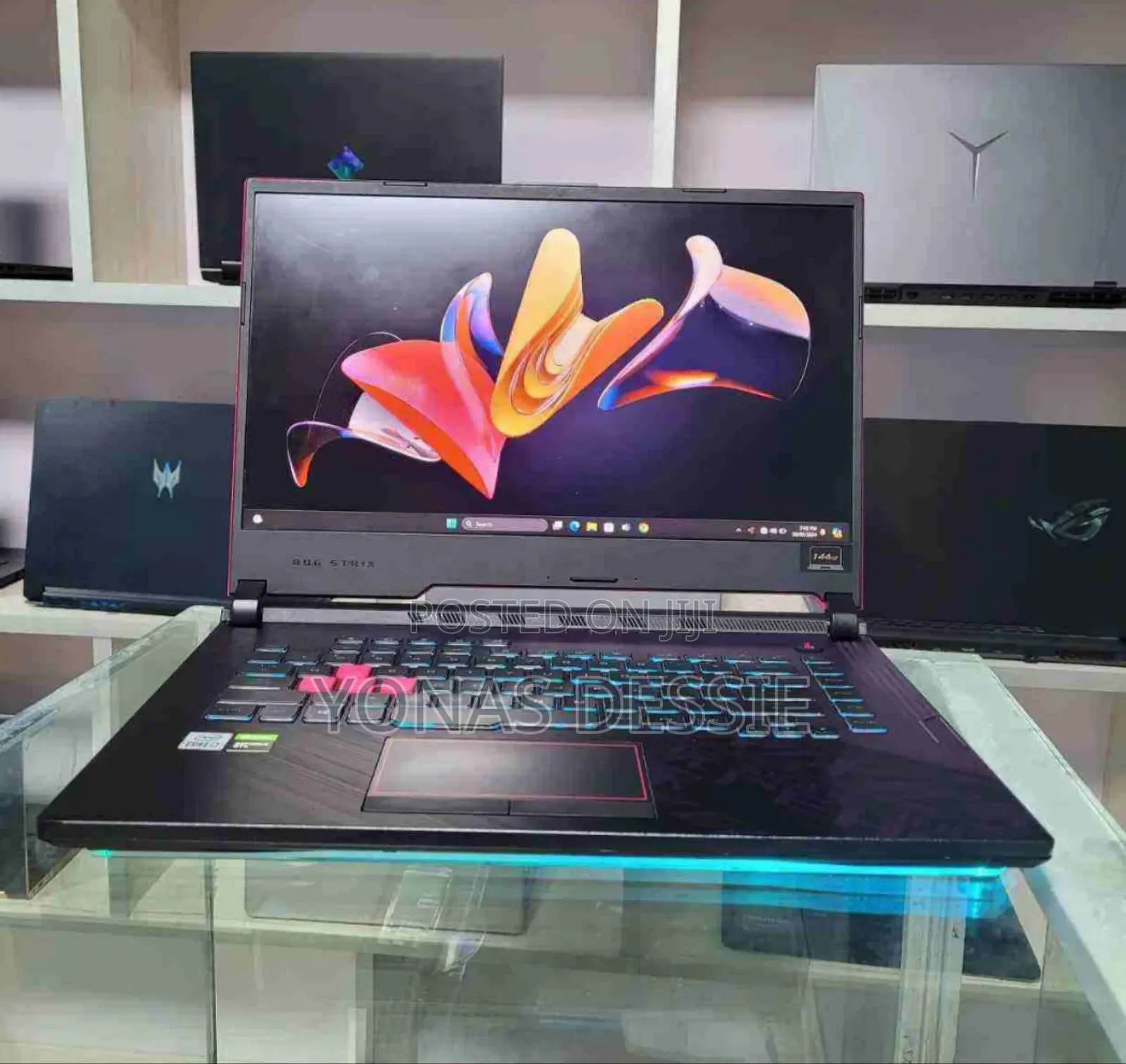 New Laptop Asus ROG Strix G15 16GB Intel Core I7 SSD 512GB