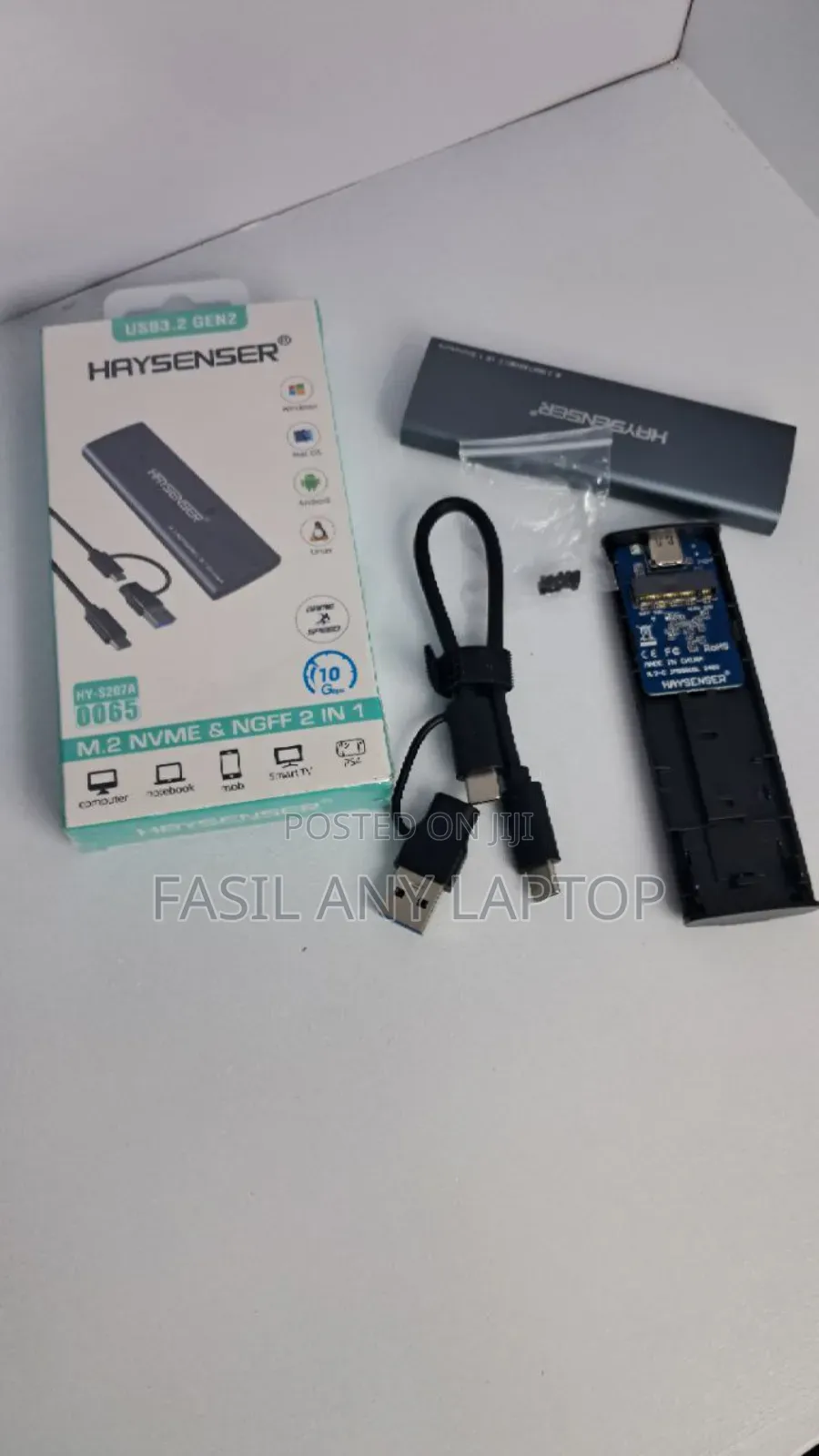 Hysenser SSD Reader