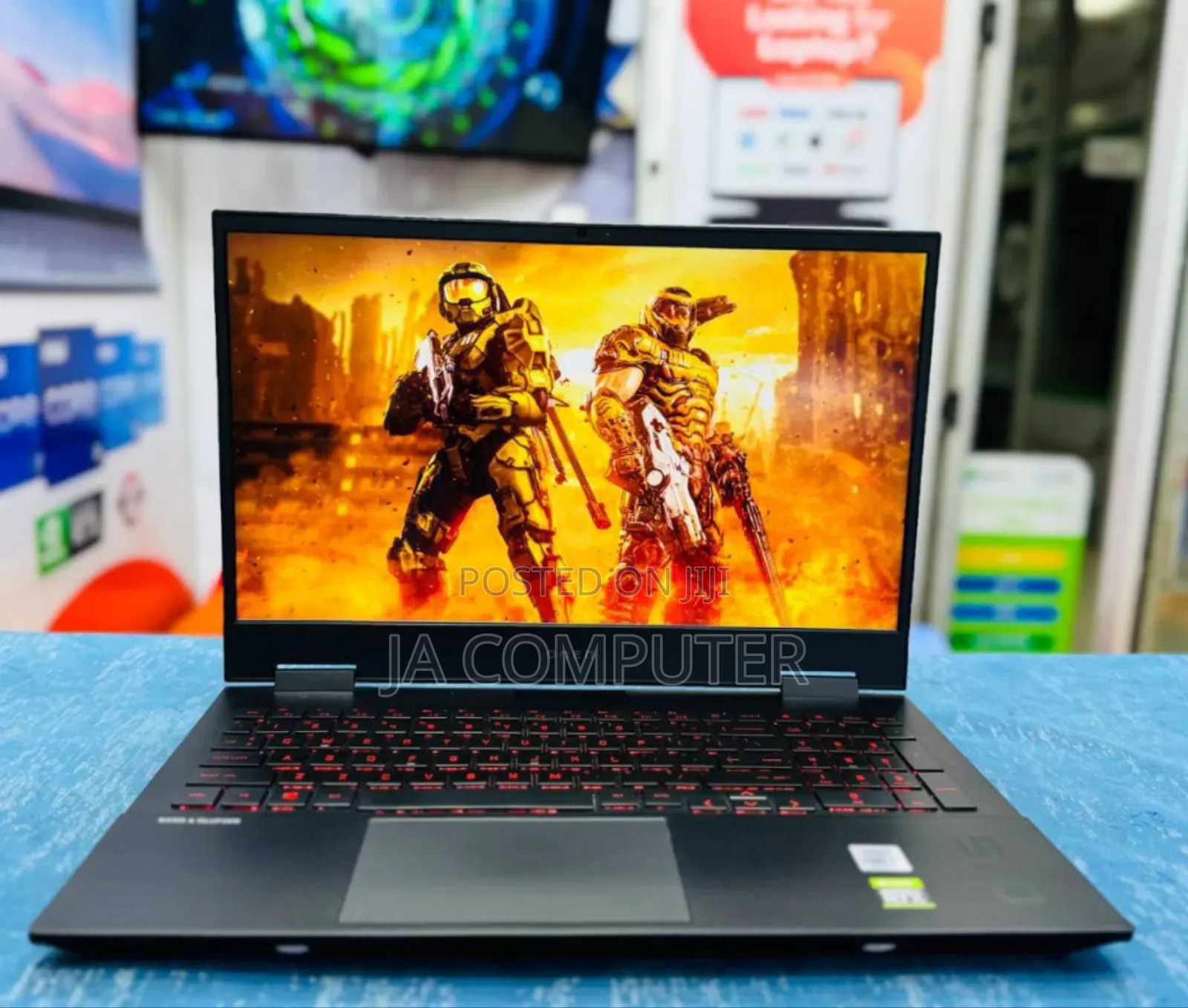 New Laptop HP Omen 15 16GB Intel Core I7 SSD 512GB