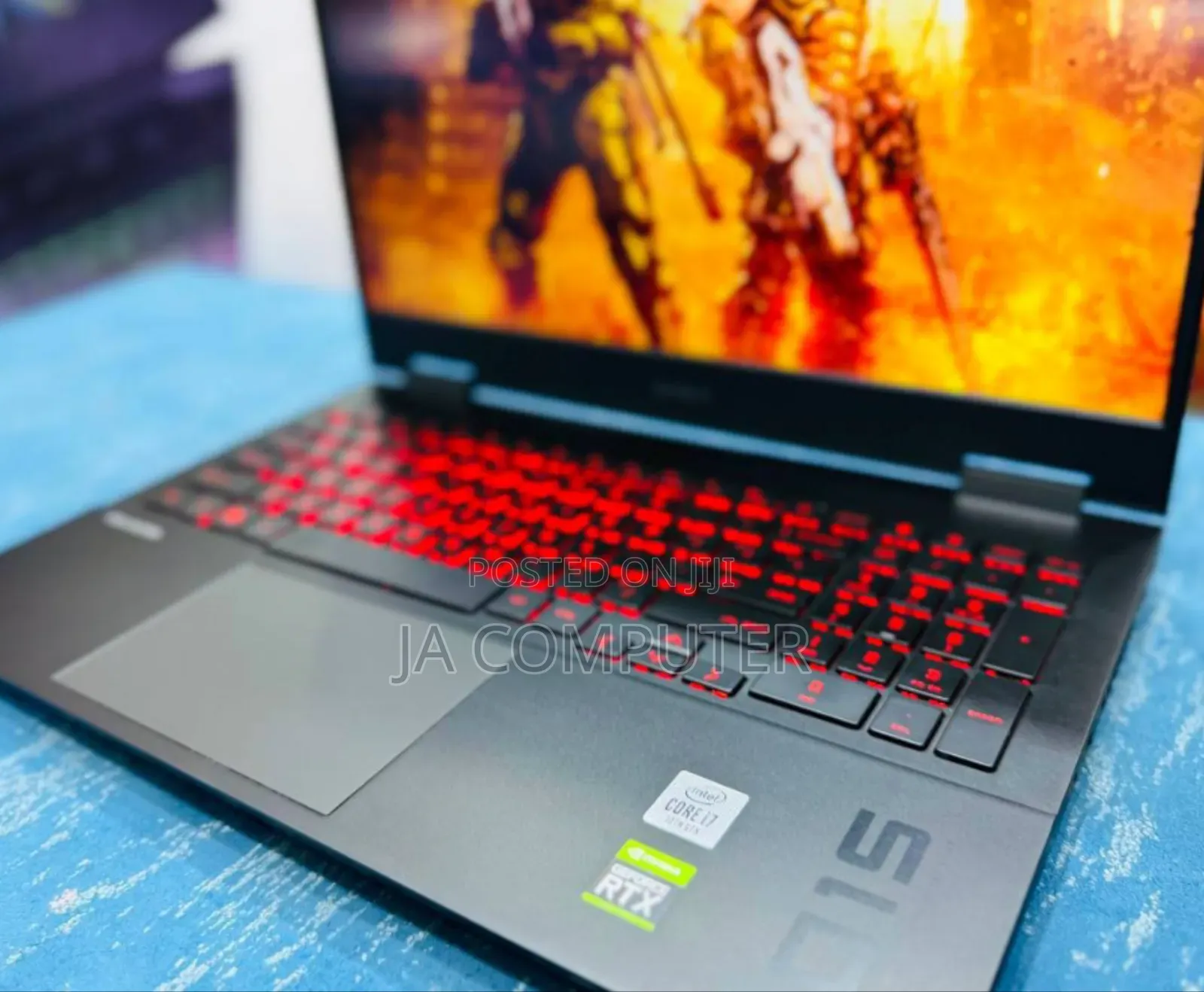 New Laptop HP Omen 15 16GB Intel Core I7 SSD 512GB