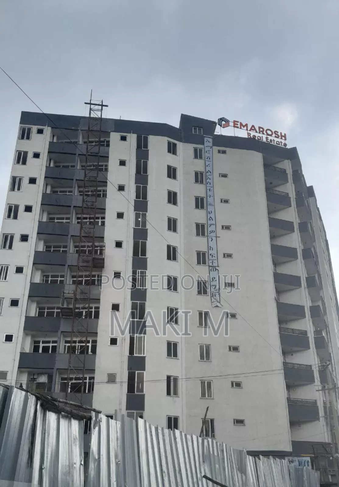 3bdrm Apartment In Emarosh Engineering, Kolfe Keranio For Sale