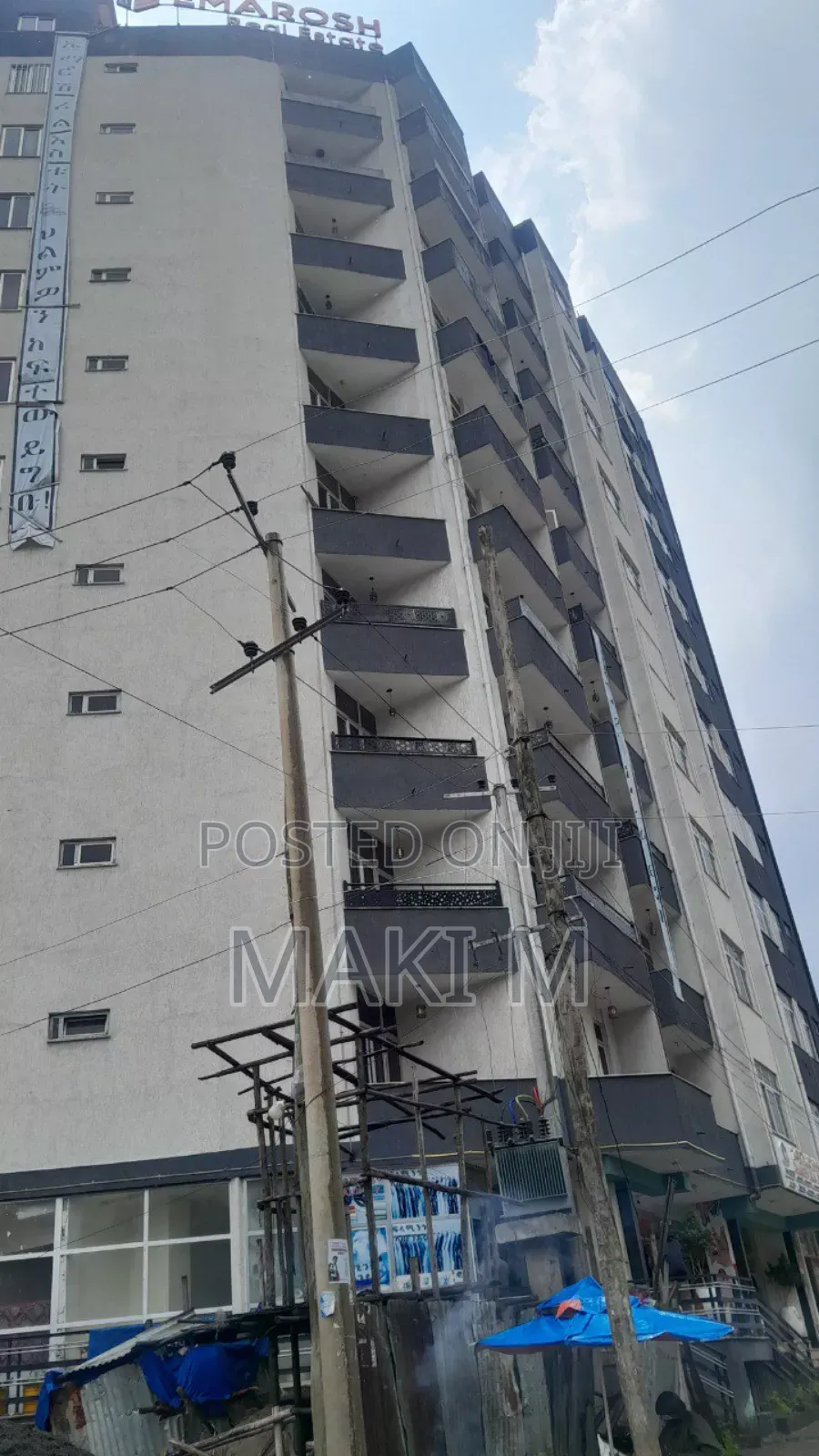 3bdrm Apartment In Emarosh Engineering, Kolfe Keranio For Sale