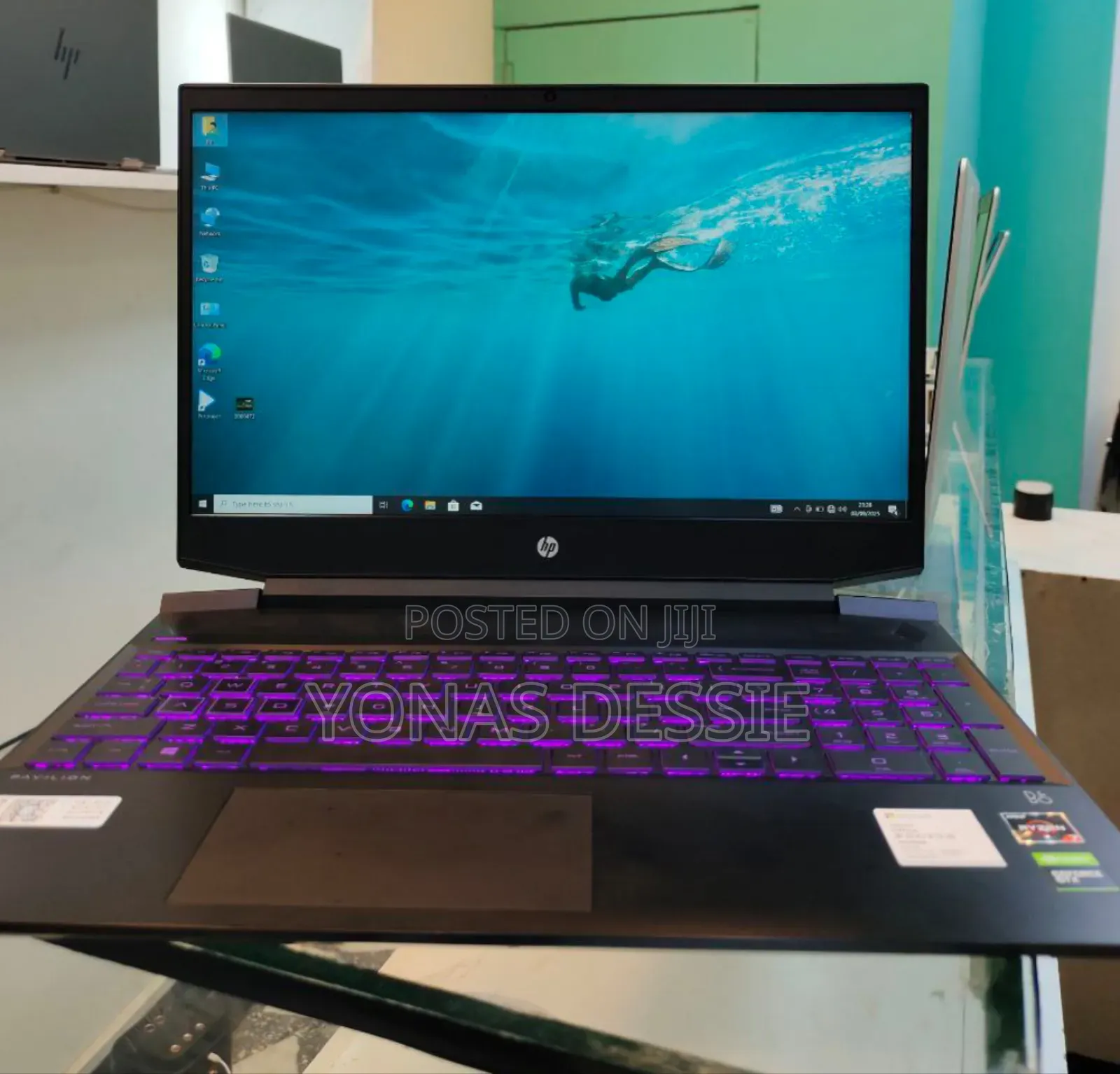 New Laptop HP Pavilion Power 15 16GB AMD Ryzen 7 SSD 512GB
