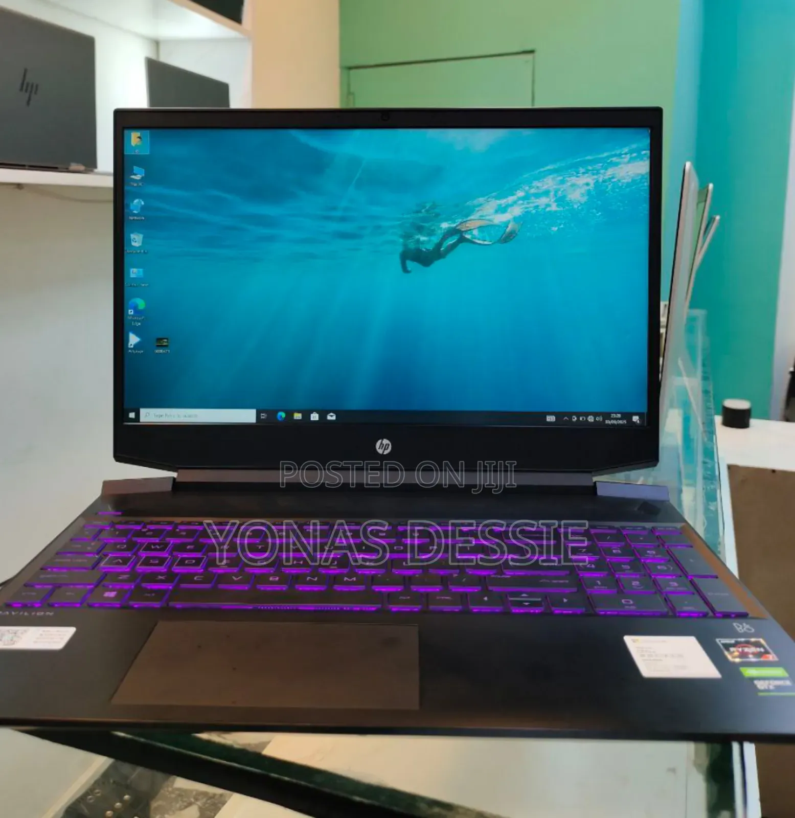New Laptop HP Pavilion Power 15 16GB AMD Ryzen 7 SSD 512GB