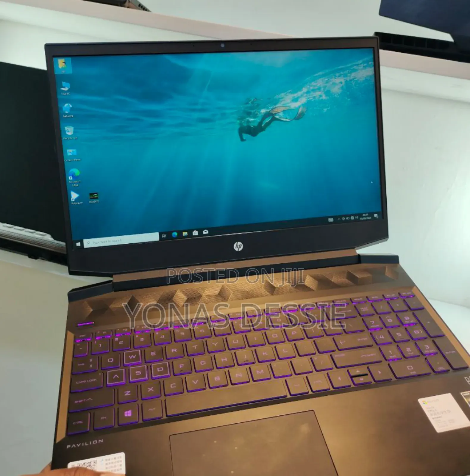 New Laptop HP Pavilion Power 15 16GB AMD Ryzen 7 SSD 512GB