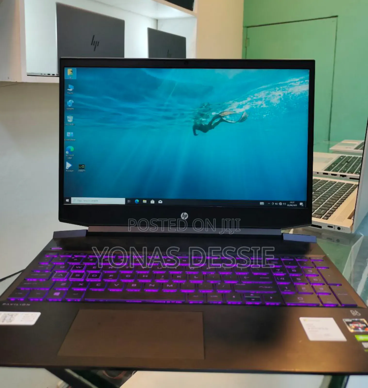 New Laptop HP Pavilion Power 15 16GB AMD Ryzen 7 SSD 512GB
