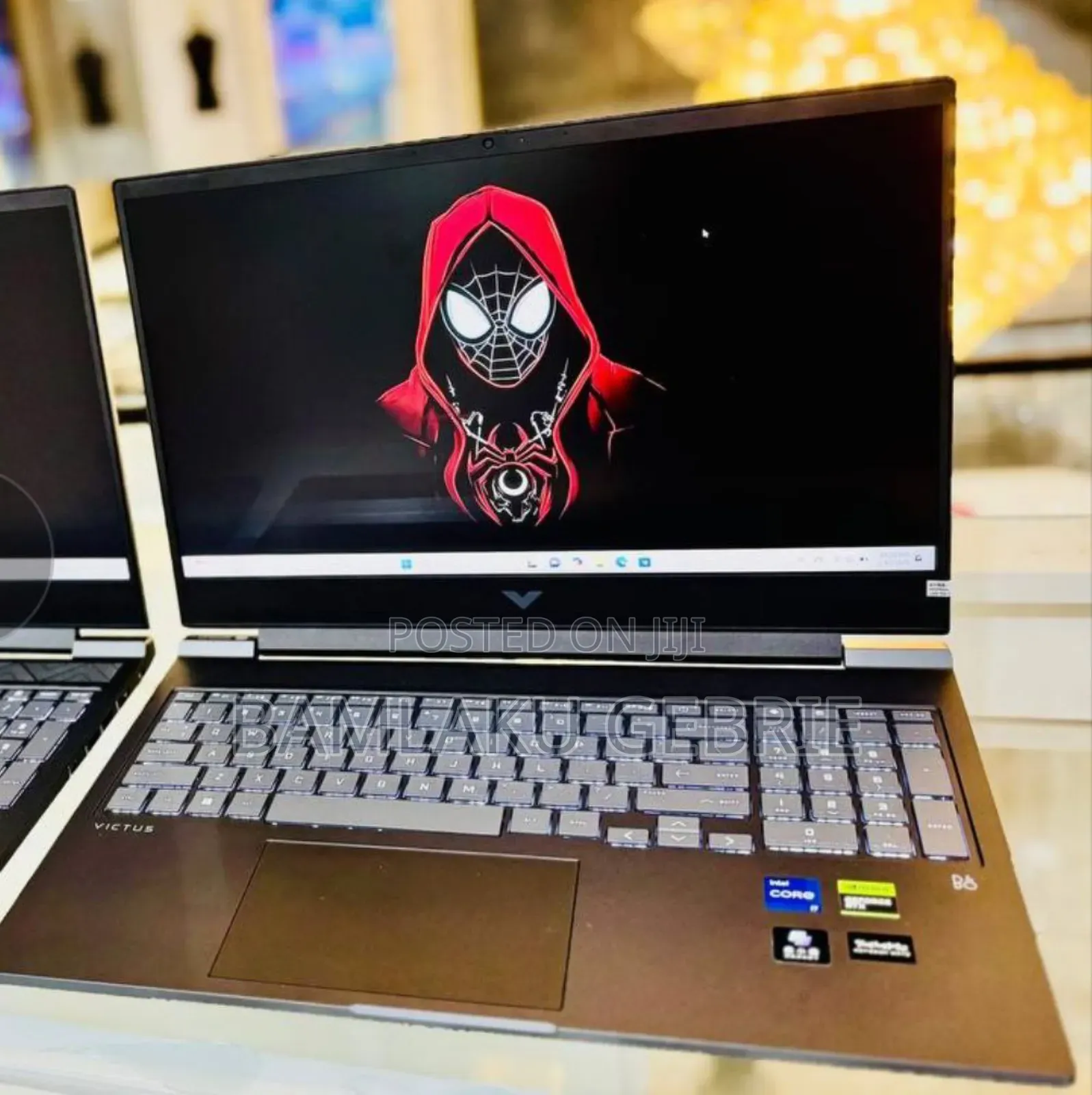 New Laptop HP Victus 16 16GB Intel Core I7 SSD 1T