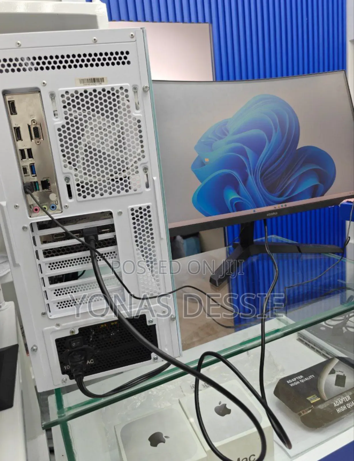 New Desktop Computer 64GB Intel Core I9 SSD 2T