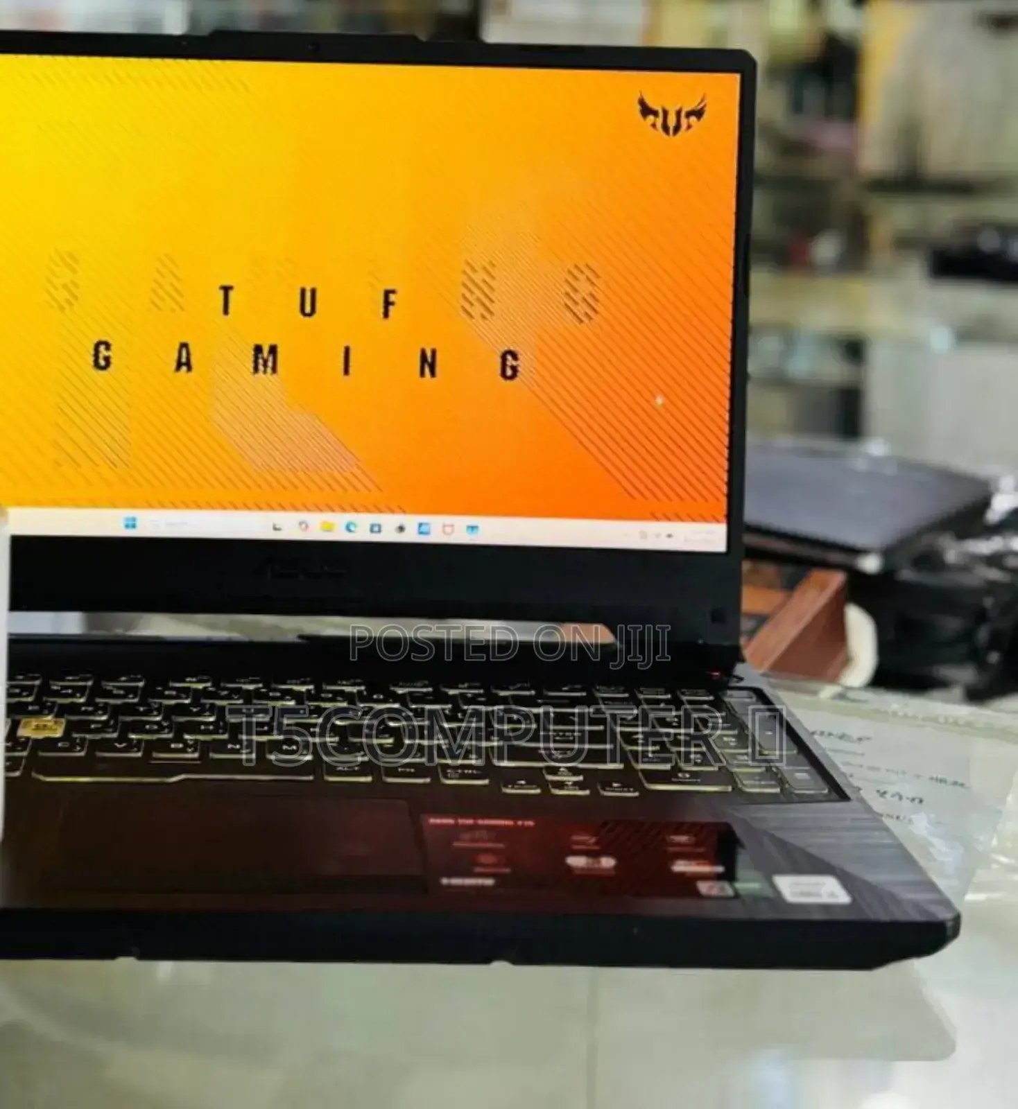 New Laptop Asus TUF Gaming A15 16GB Intel Core I5 SSD 512GB