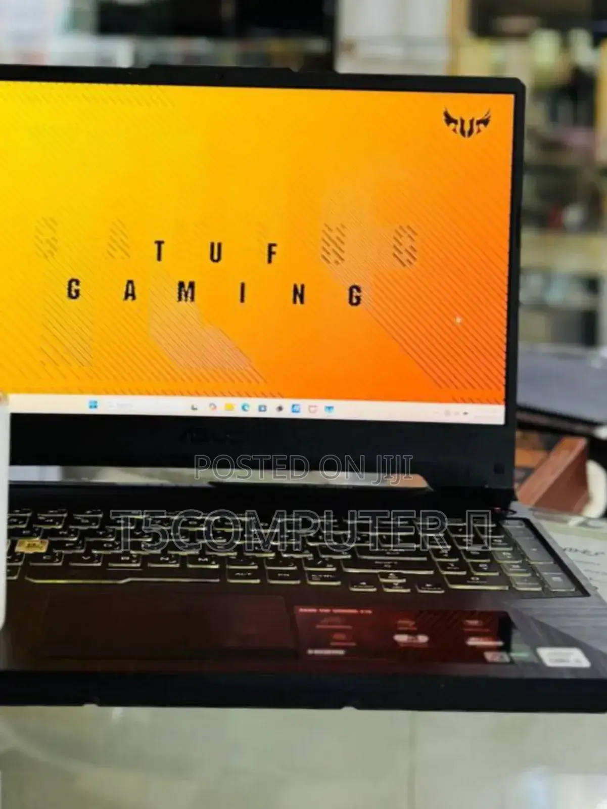 New Laptop Asus TUF Gaming A15 16GB Intel Core I5 SSD 512GB