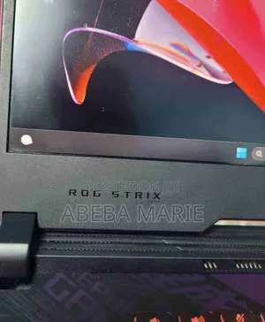 New Laptop Asus ROG Strix G15 16GB Intel Core I7 SSD 1T