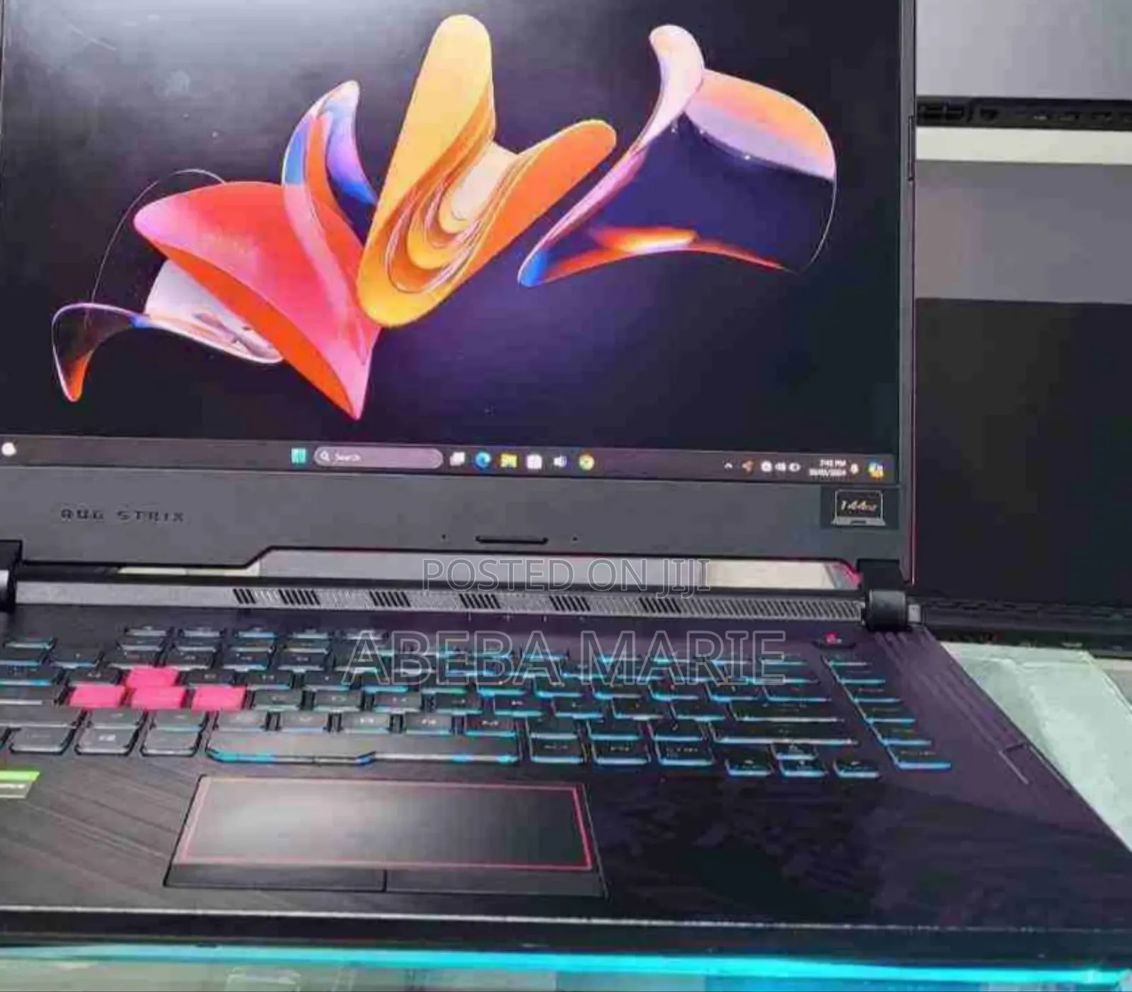 New Laptop Asus ROG Strix G15 16GB Intel Core I7 SSD 1T