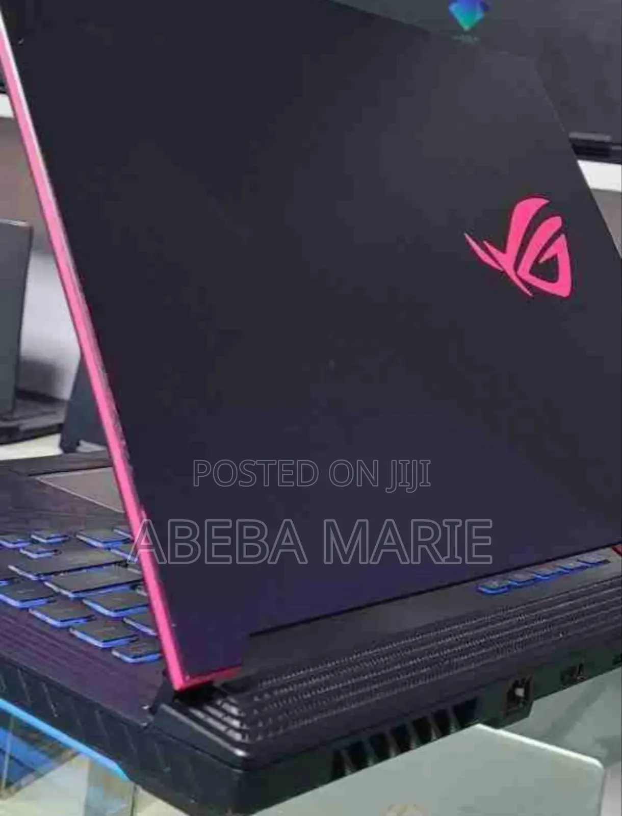 New Laptop Asus ROG Strix G15 16GB Intel Core I7 SSD 1T