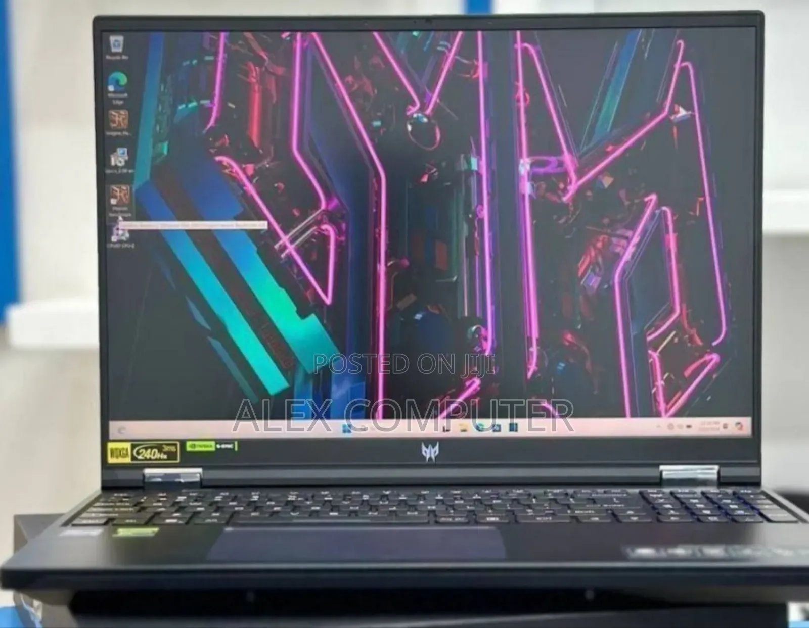 New Laptop Acer Predator Helios Neo 16 16GB Intel Core I9 SSD 1T