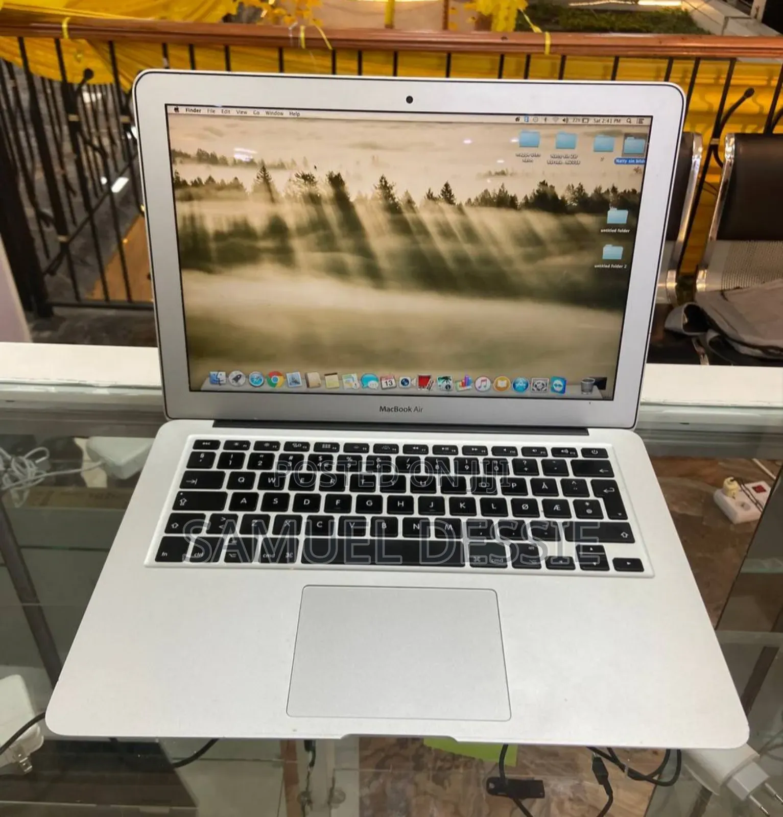 Laptop Apple MacBook Air 2014 4GB Intel Core I5 SSD 128GB