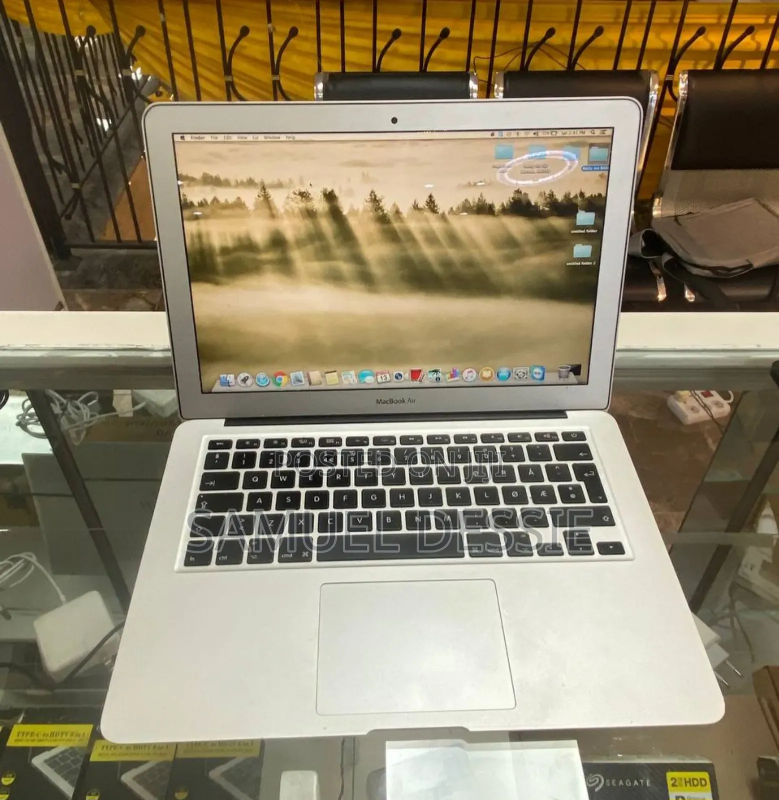 Laptop Apple MacBook Air 2014 4GB Intel Core I5 SSD 128GB