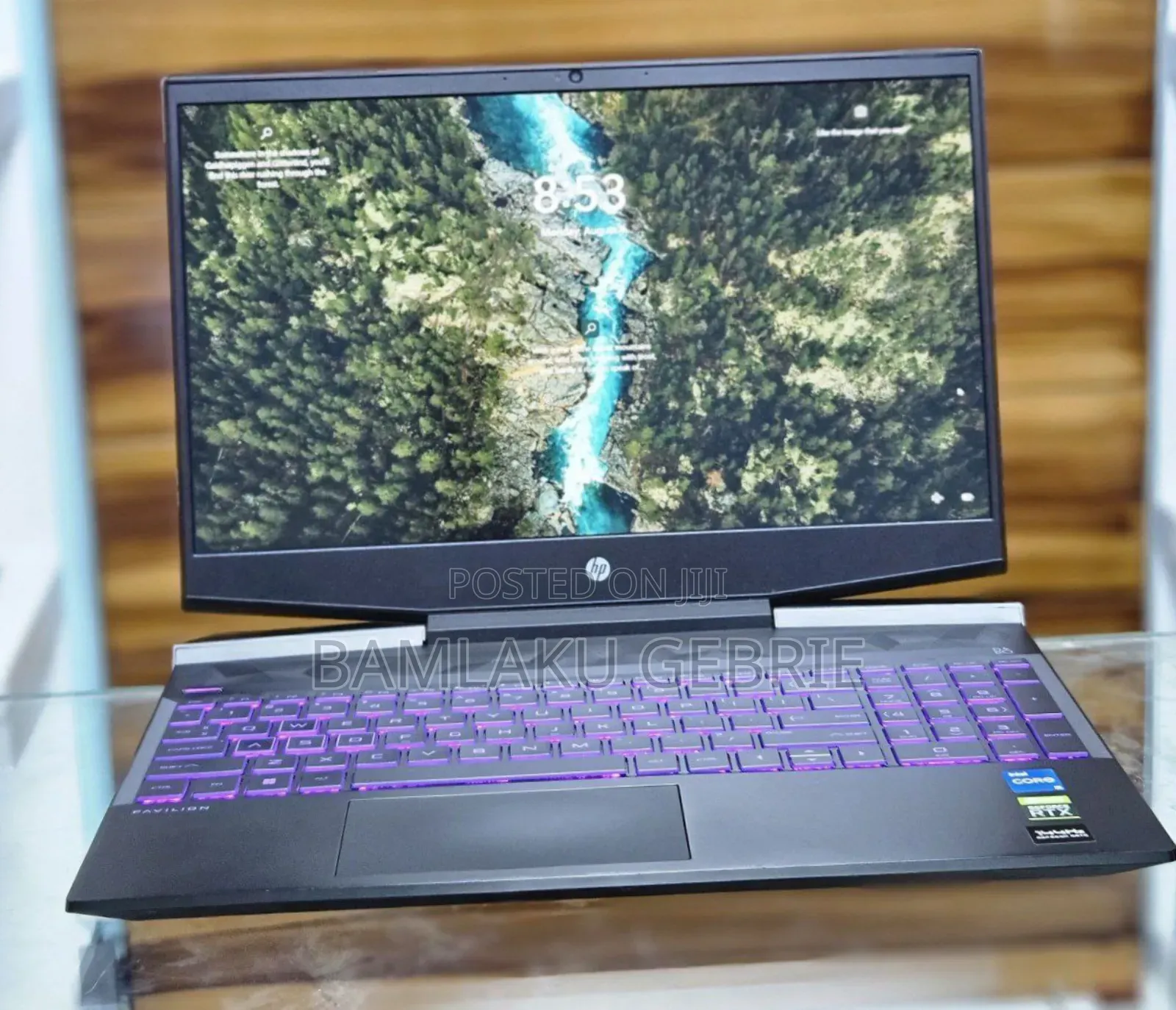 New Laptop HP Pavilion Power 15 16GB Intel Core I5 SSD 512GB