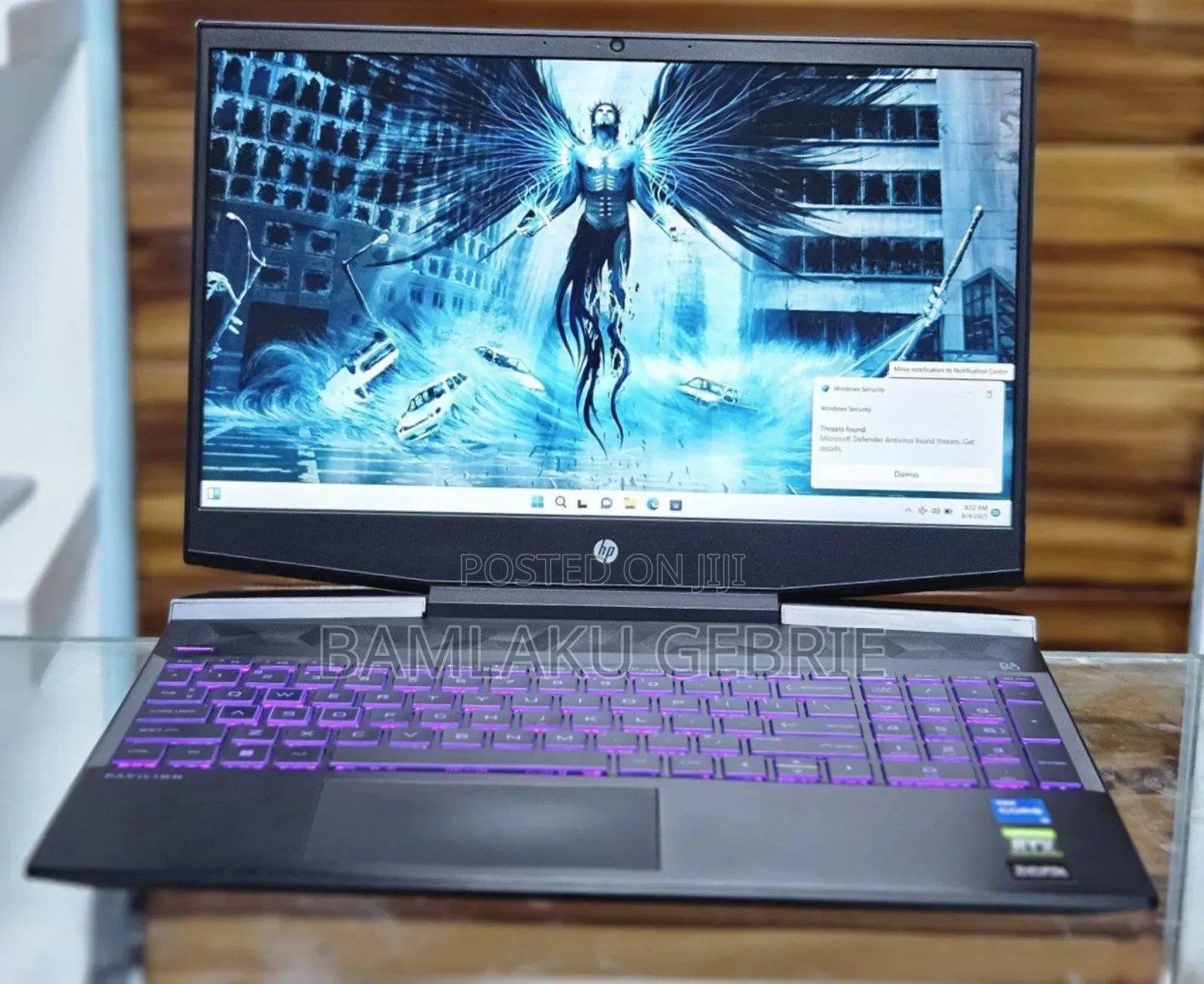 New Laptop HP Pavilion Power 15 16GB Intel Core I5 SSD 512GB