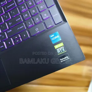 New Laptop HP Pavilion Power 15 16GB Intel Core I5 SSD 512GB