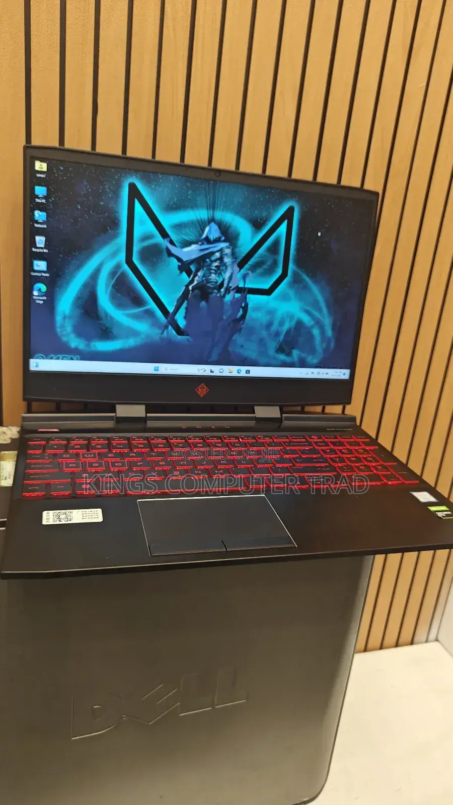 New Laptop HP Omen X 16GB Intel Core I7 SSD 512GB