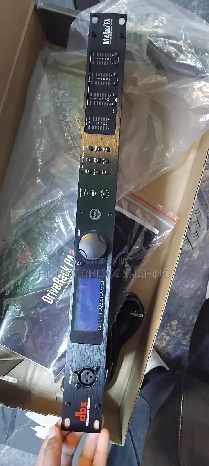 Driverack Pa2
