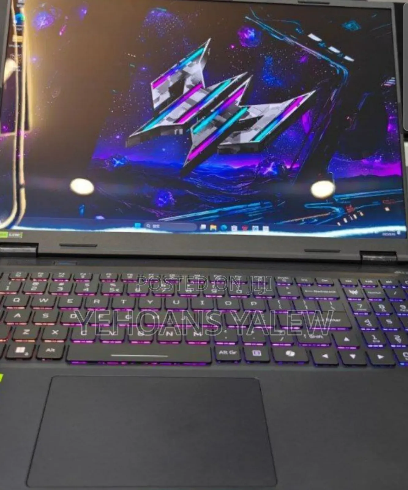 New Laptop Acer Predator Helios Neo 16 16GB Intel Core Ultra 9 SSD 1T