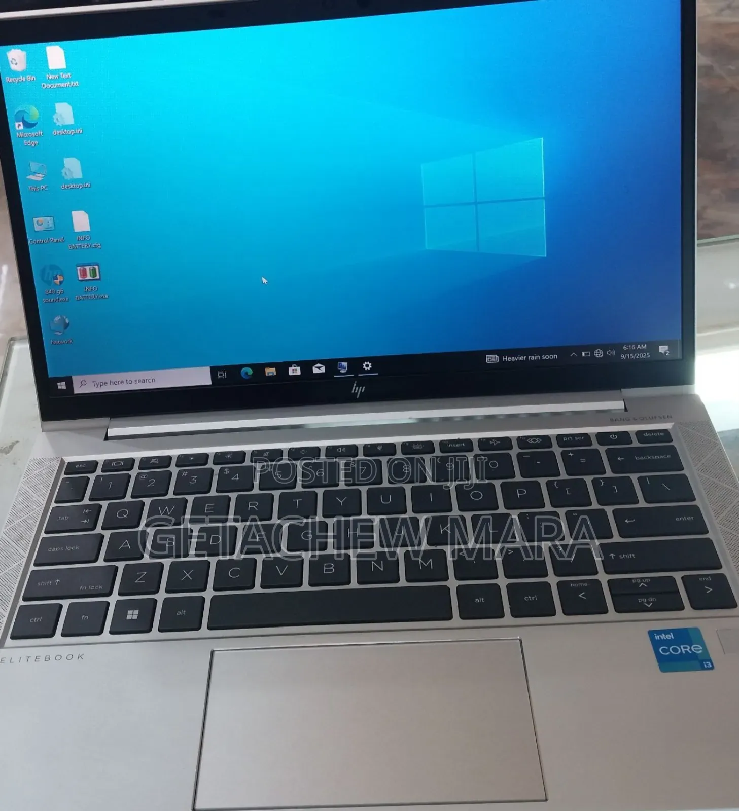 New Laptop HP EliteBook 840 16GB Intel Core I7 SSD 512GB