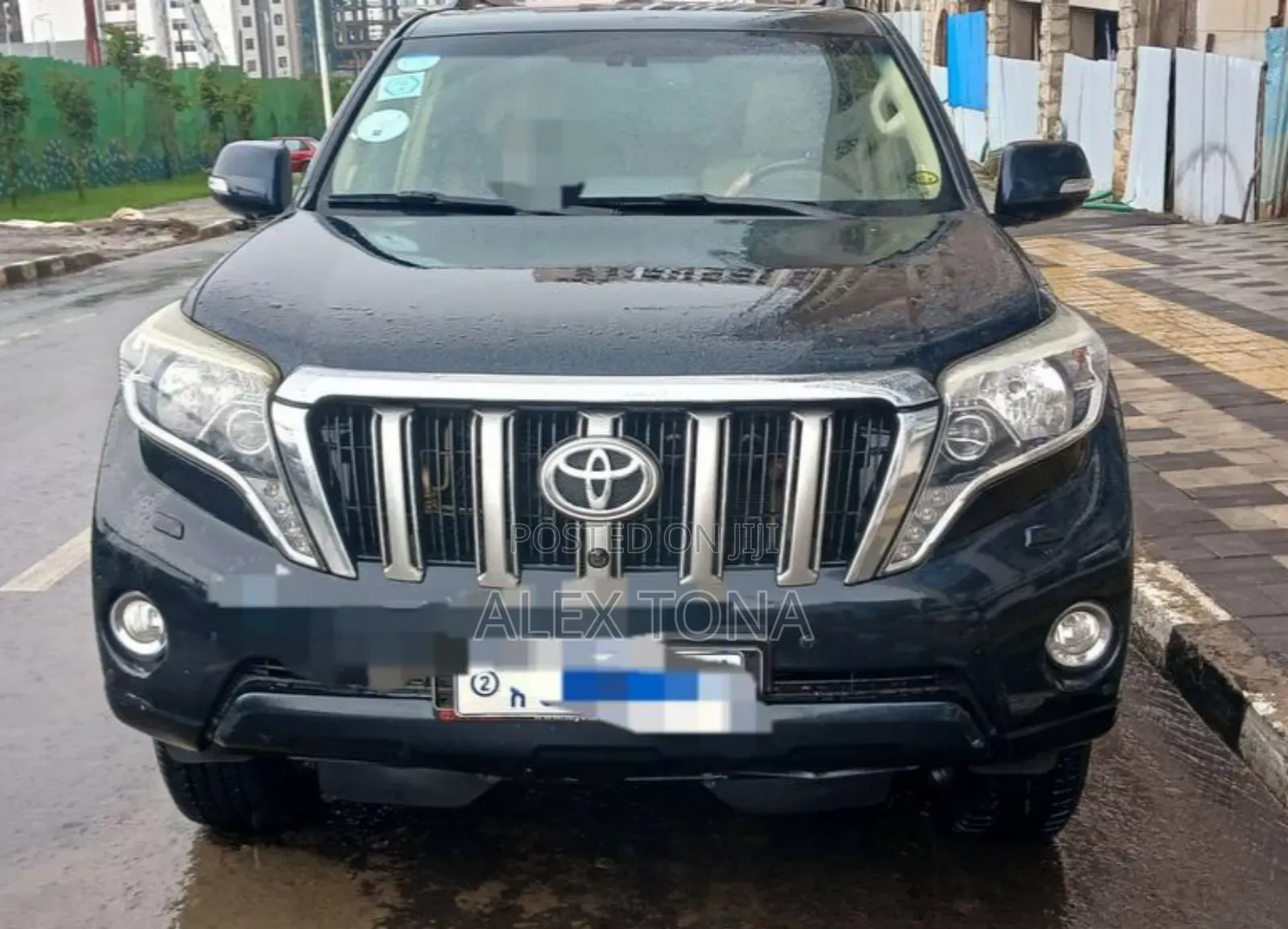 Toyota Land Cruiser Prado 2016 Black