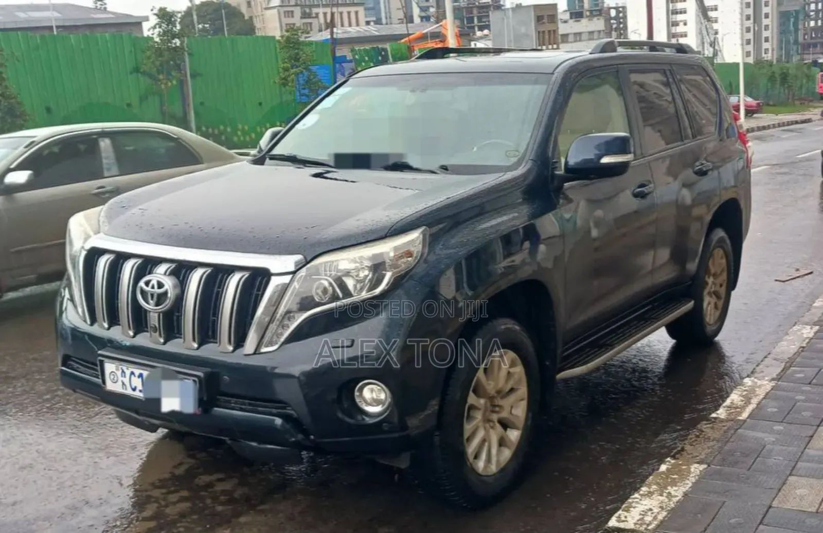Toyota Land Cruiser Prado 2016 Black