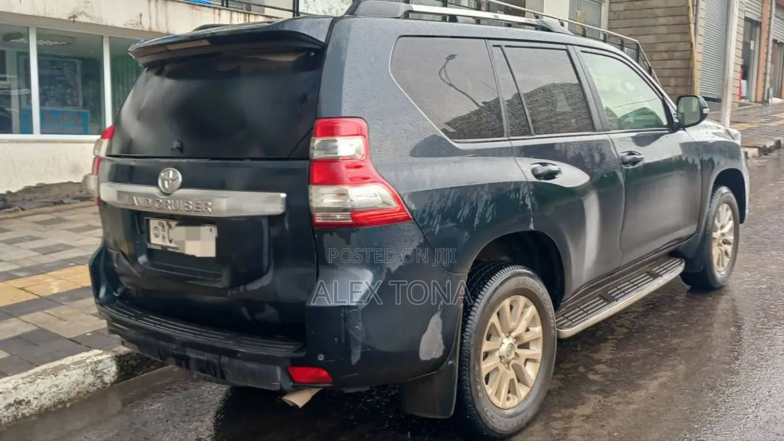 Toyota Land Cruiser Prado 2016 Black