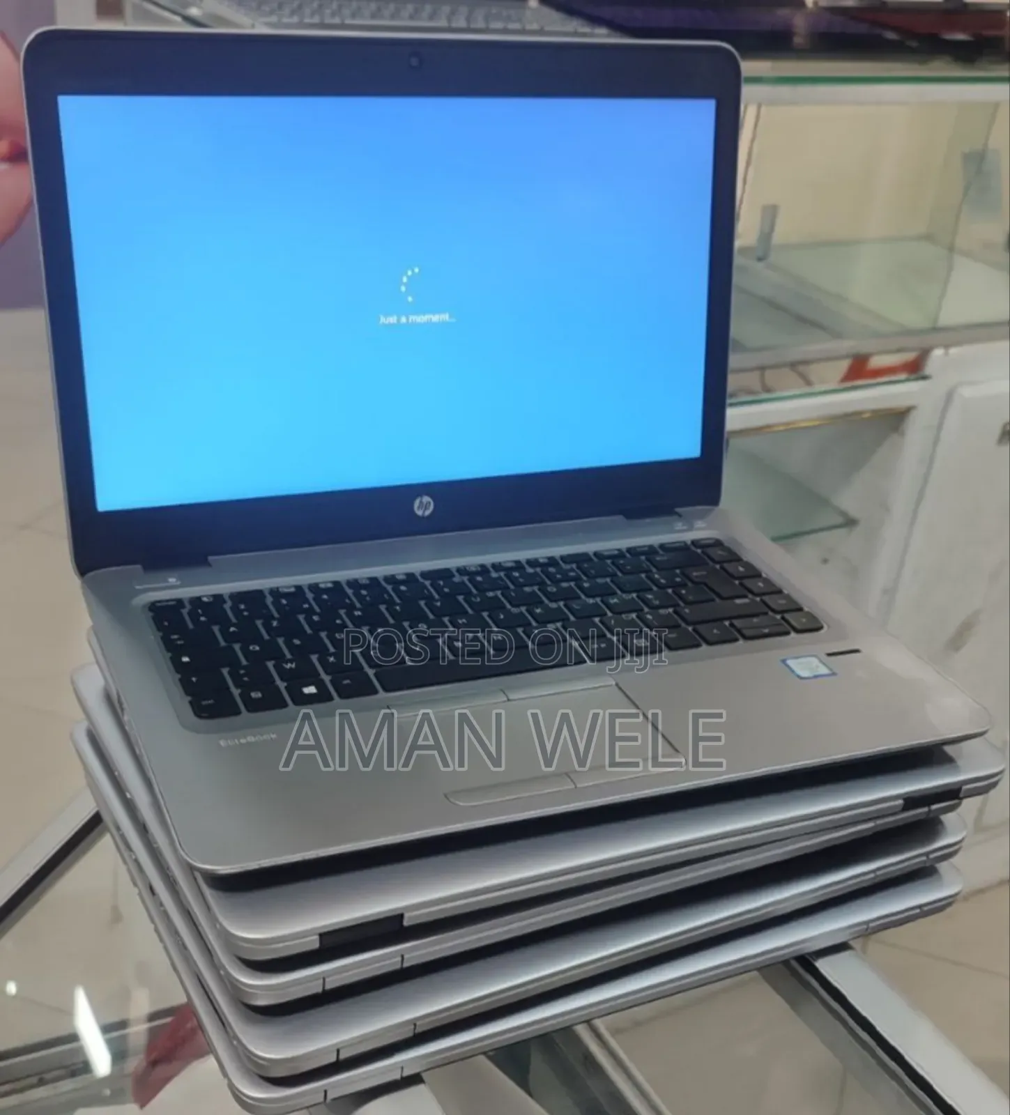 New Laptop HP EliteBook 840 G3 8GB Intel Core I5 SSD 256GB